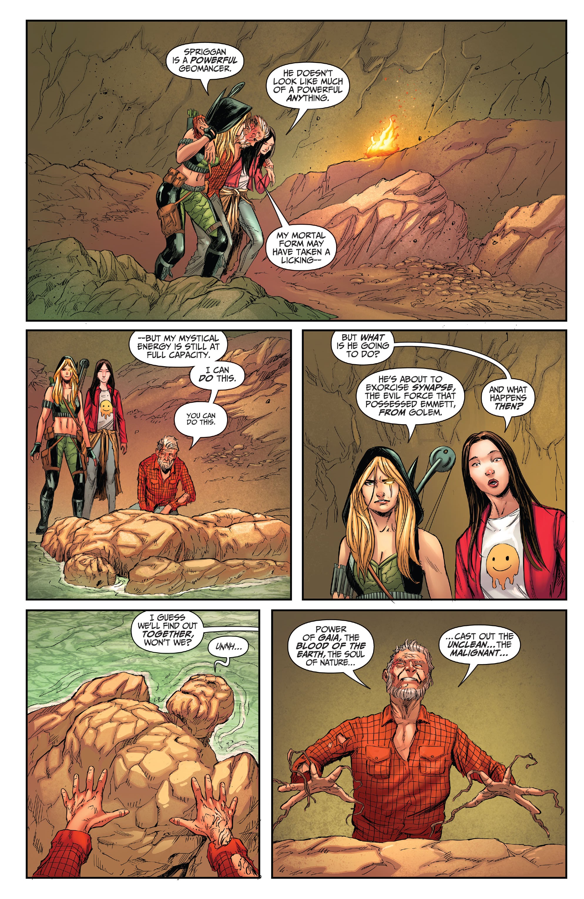 Read online Robyn Hood: Justice comic -  Issue #4 - 7