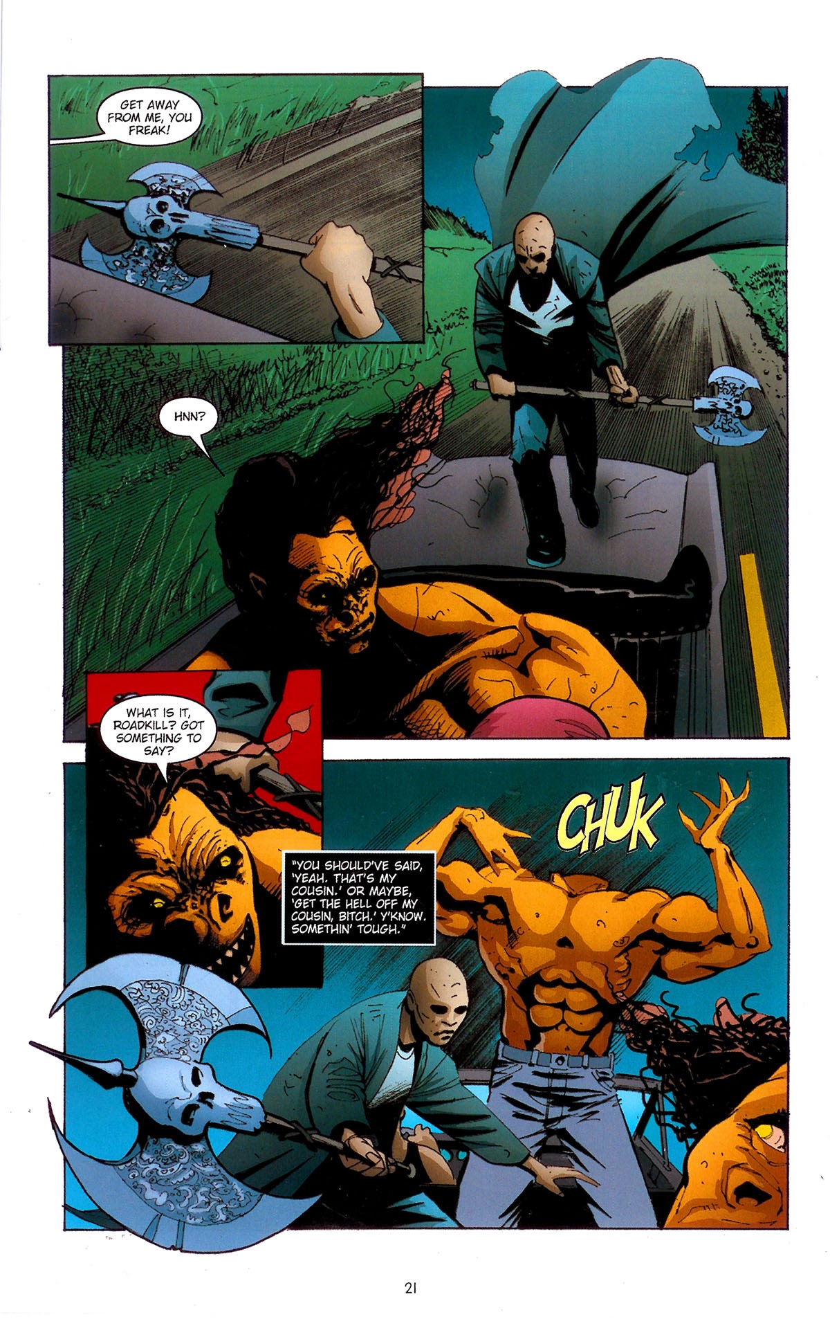 Read online Angel Spotlight comic -  Issue #2 - 23
