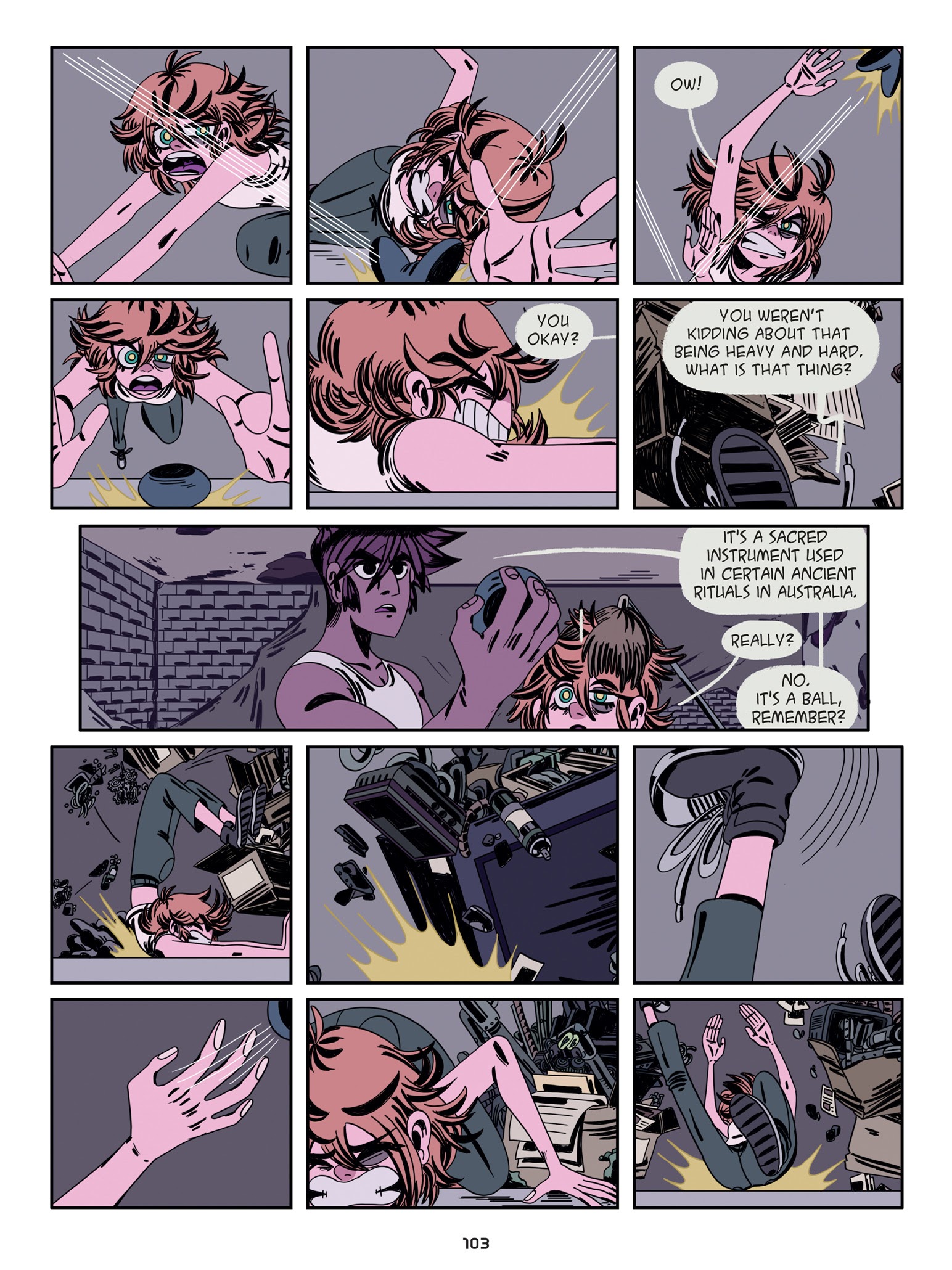 Read online Truckus Maximus comic -  Issue # TPB (Part 1) - 98