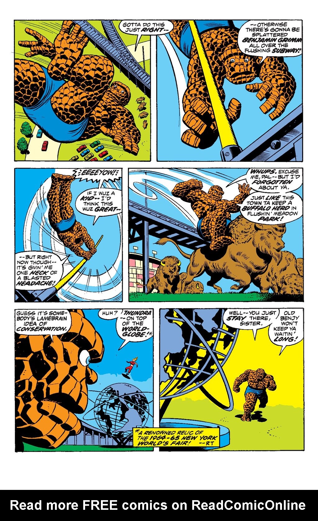 Read online Fantastic Four Epic Collection comic -  Issue # Annihilus Revealed (Part 2) - 74