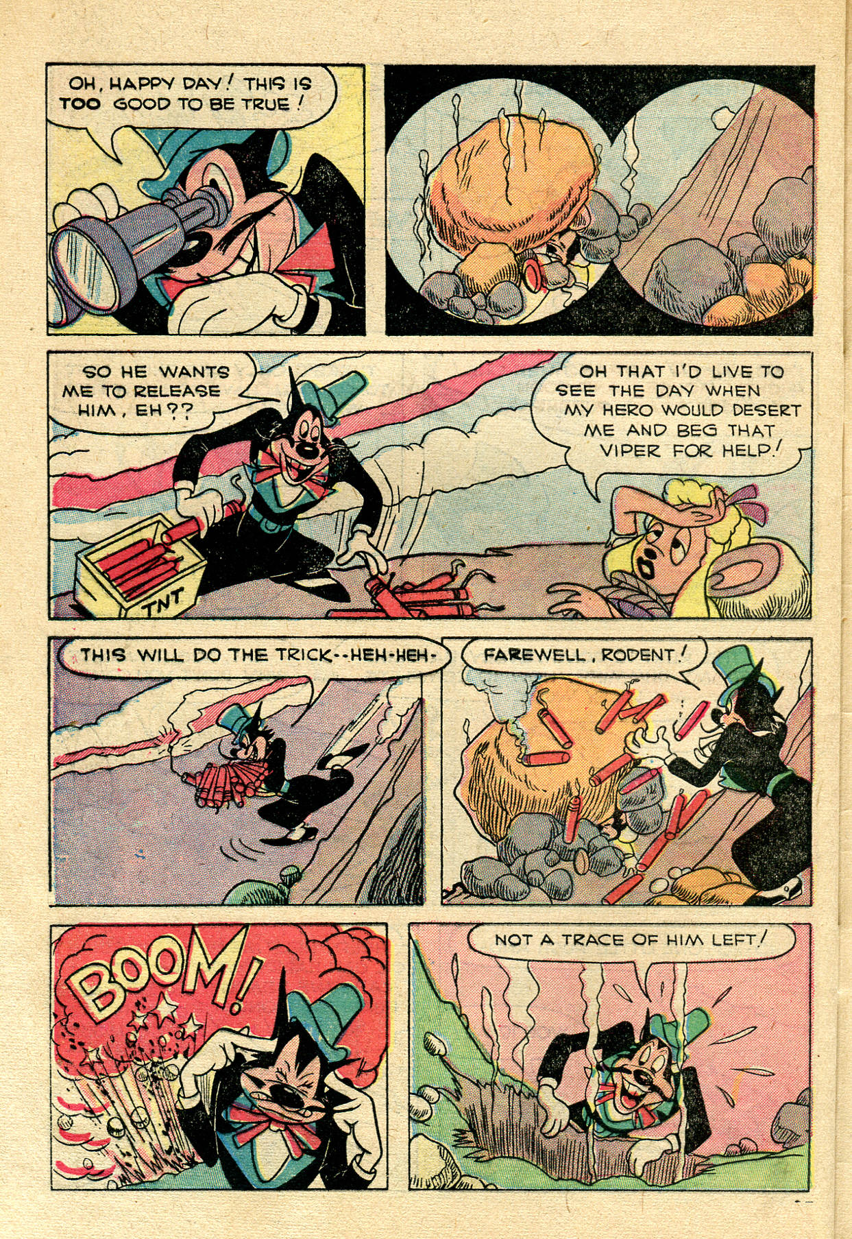 Read online Paul Terry's Mighty Mouse Comics comic -  Issue #21 - 48