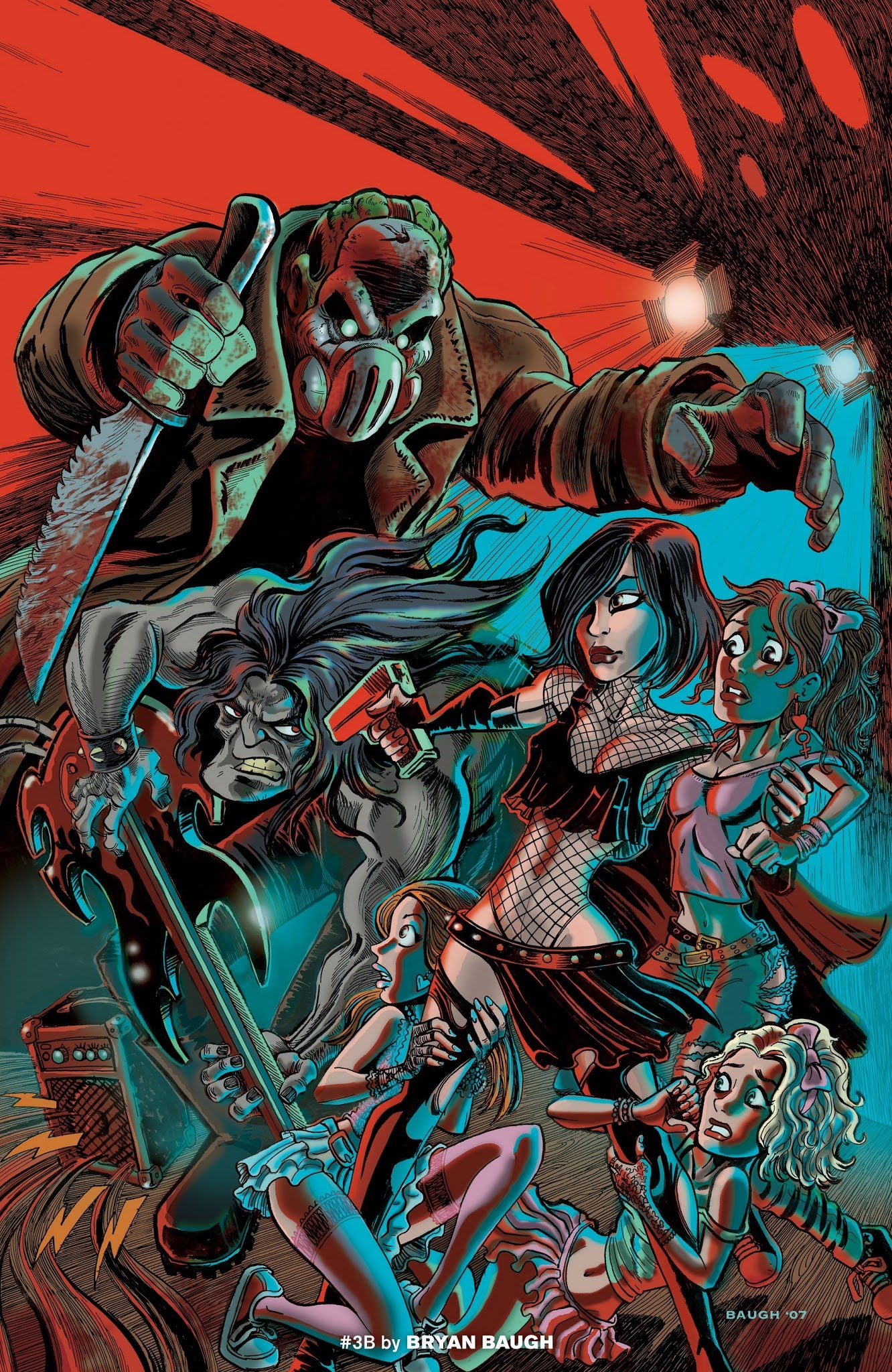 Read online Hack/Slash Omnibus comic -  Issue # TPB 2 (Part 4) - 99