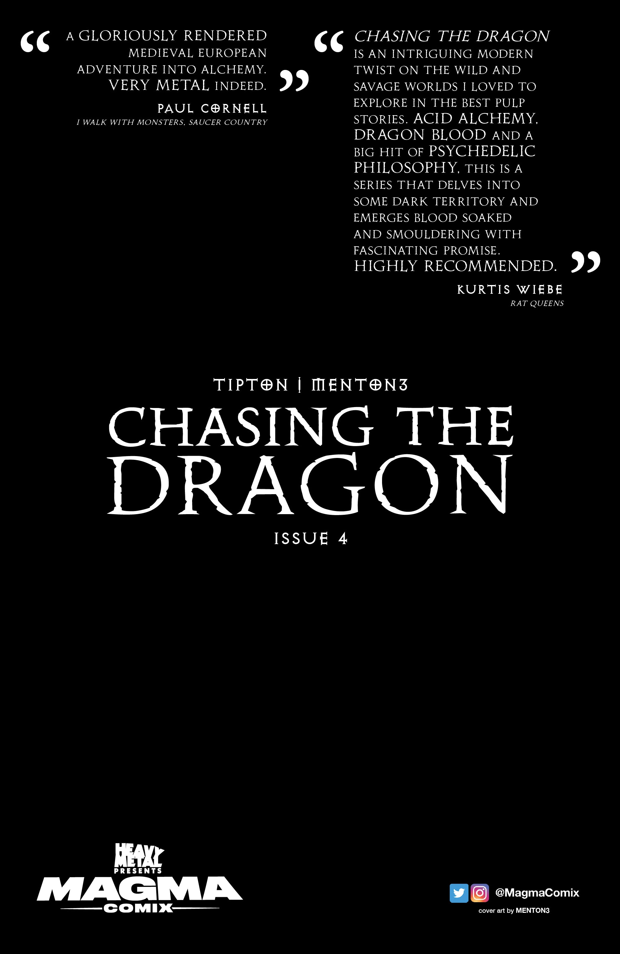 Read online Chasing the Dragon comic -  Issue #4 - 28
