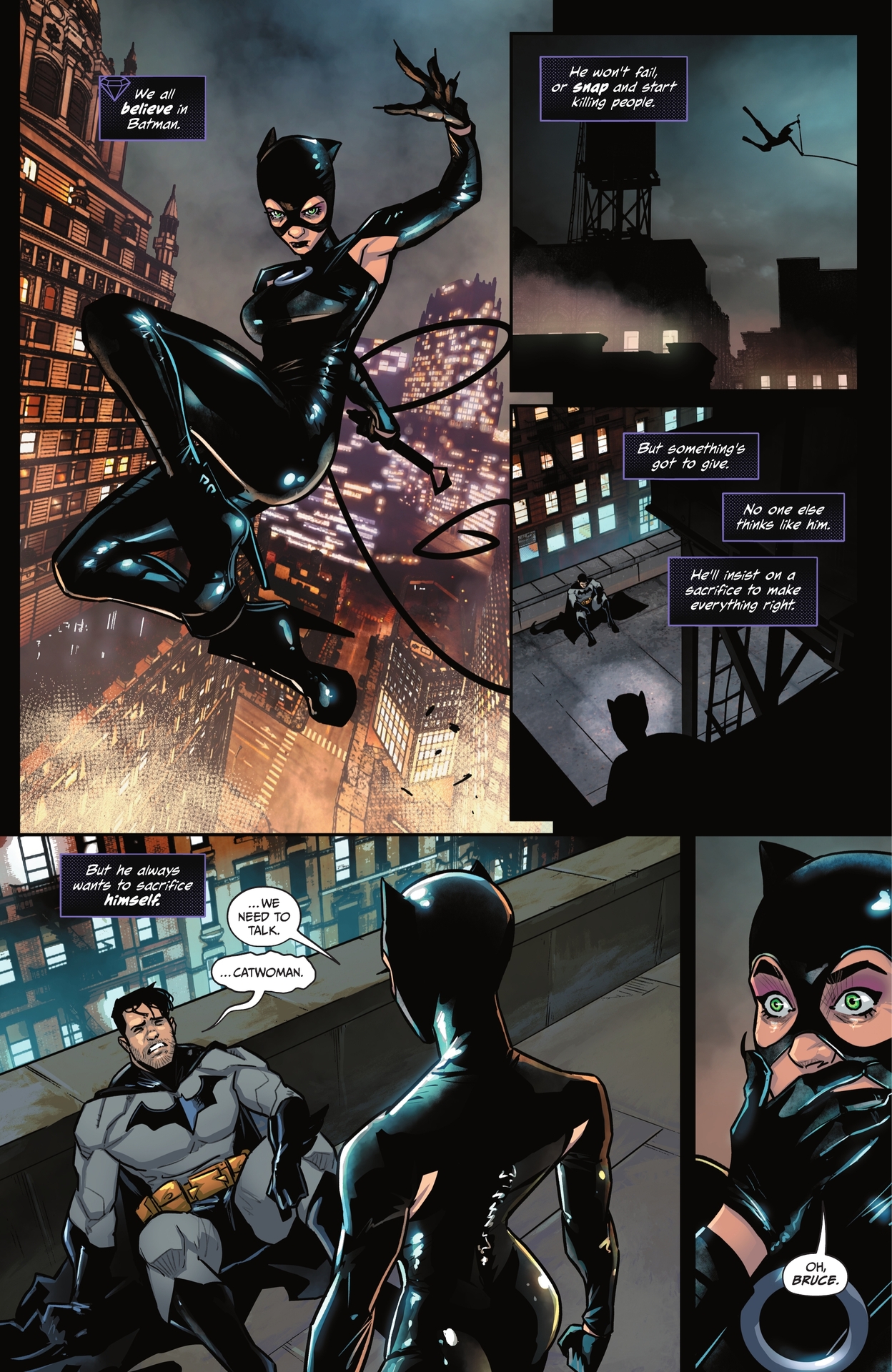 Read online Catwoman (2018) comic -  Issue #58 - 3