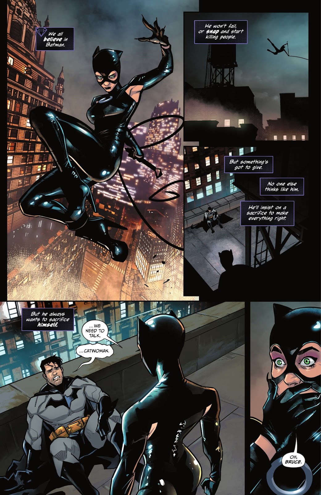 Catwoman (2018) issue 58 - Page 3