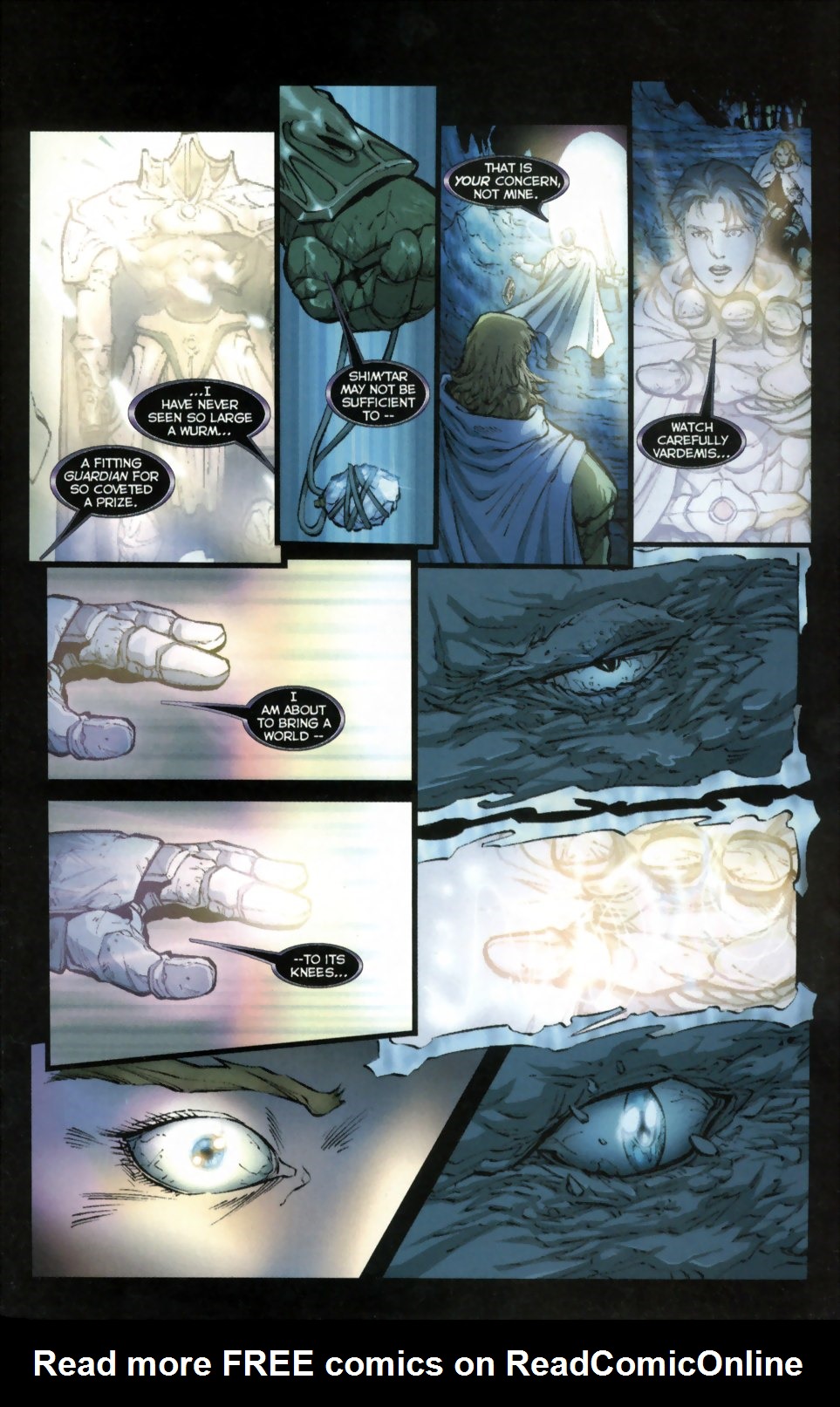 Read online Warlands comic -  Issue #6 - 22