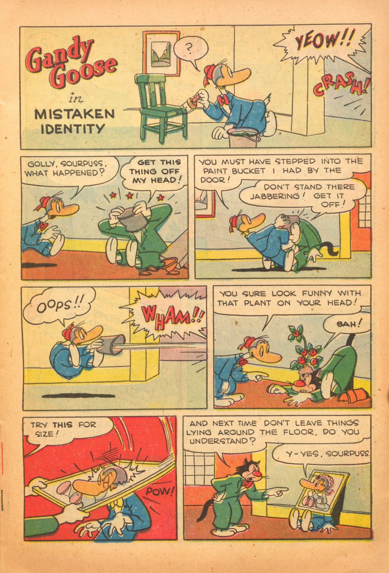 Read online Paul Terry's Mighty Mouse Comics comic -  Issue #17 - 13