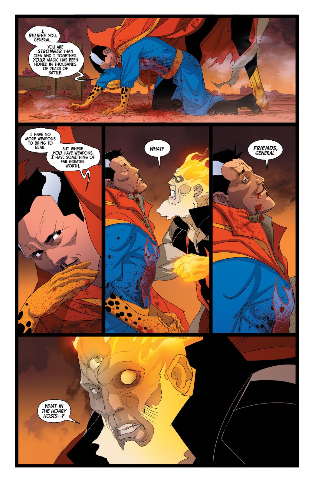 Doctor Strange (2023) issue 9 - Page 21