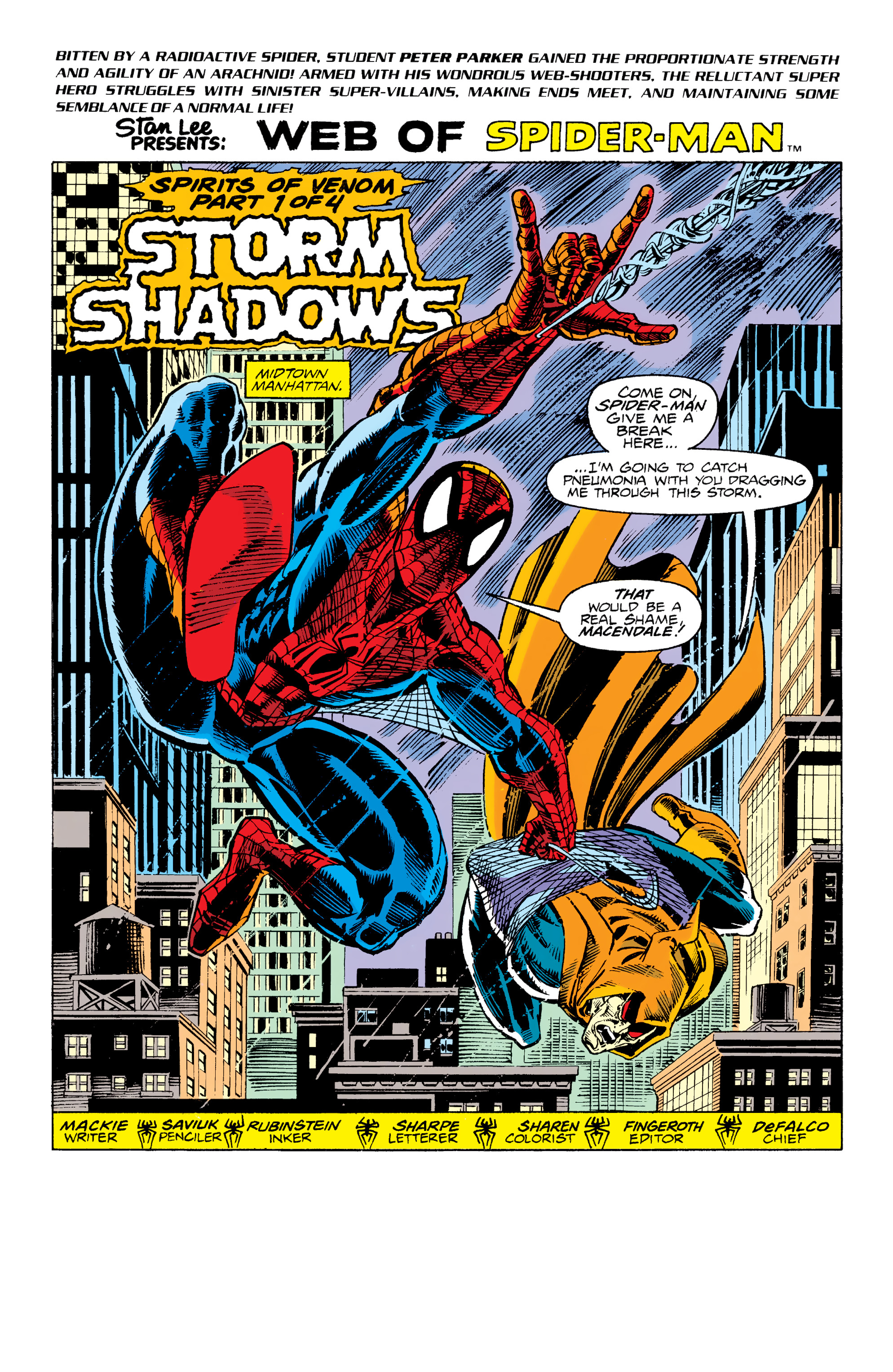 Read online Spider-Man Vs. Venom Omnibus comic -  Issue # TPB (Part 6) - 38