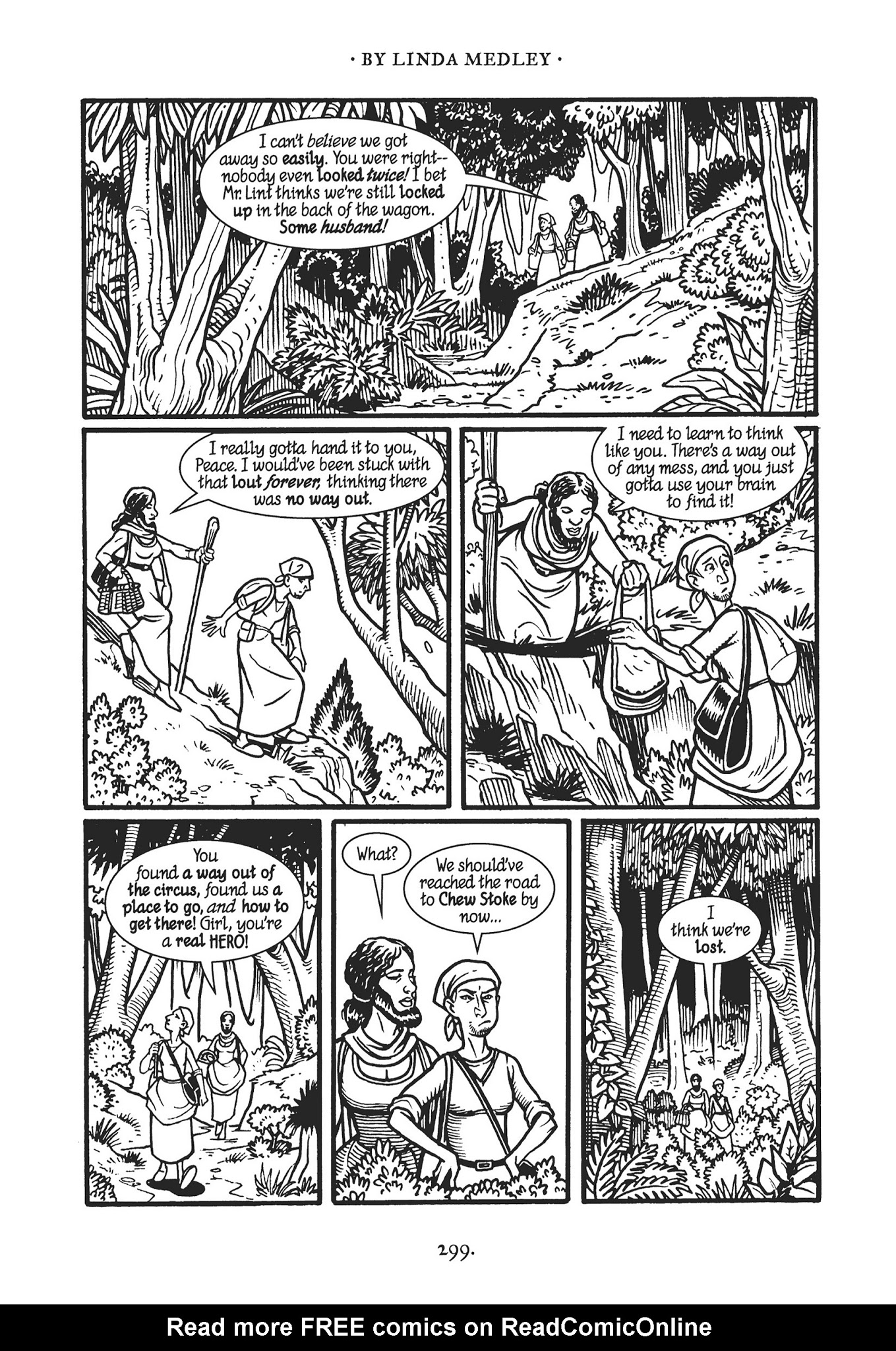 Read online Castle Waiting comic -  Issue # TPB - 300