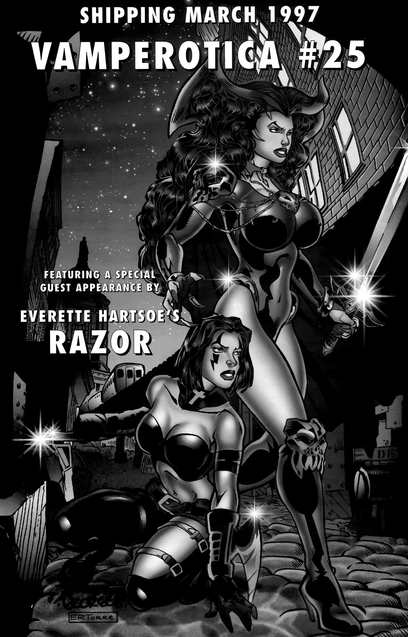 Read online Vamperotica Dare to Bare comic -  Issue #1 - 23