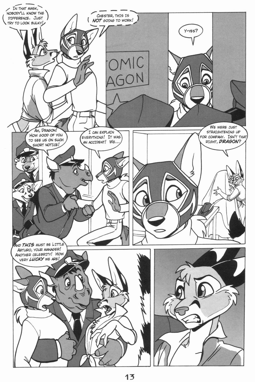 Read online Havoc Inc. comic -  Issue #9 - 14