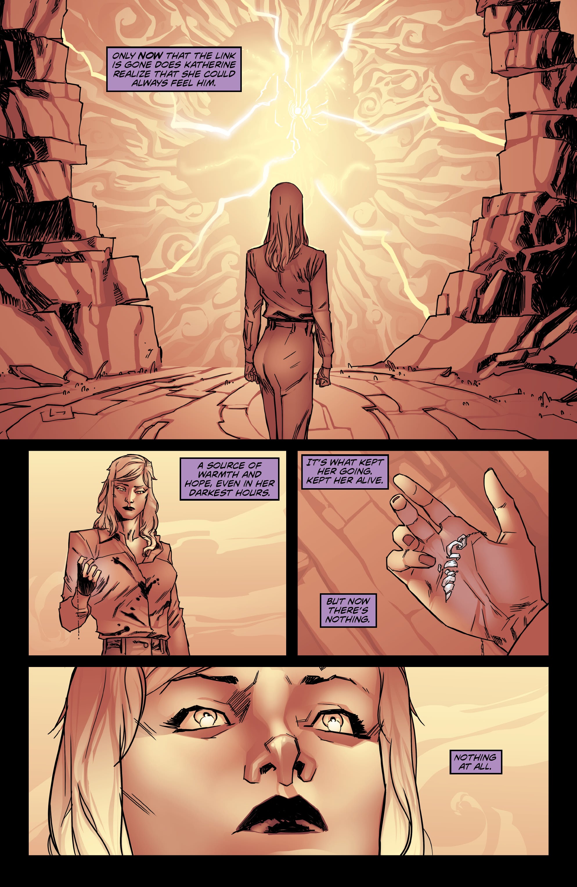 Read online The Secret Land comic -  Issue #4 - 20