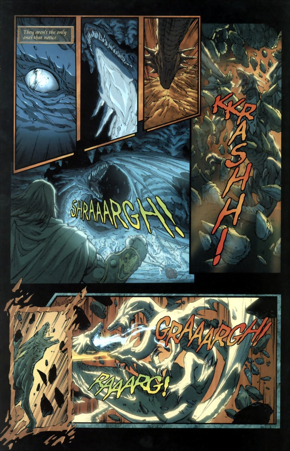 Read online Warlands comic -  Issue #7 - 8