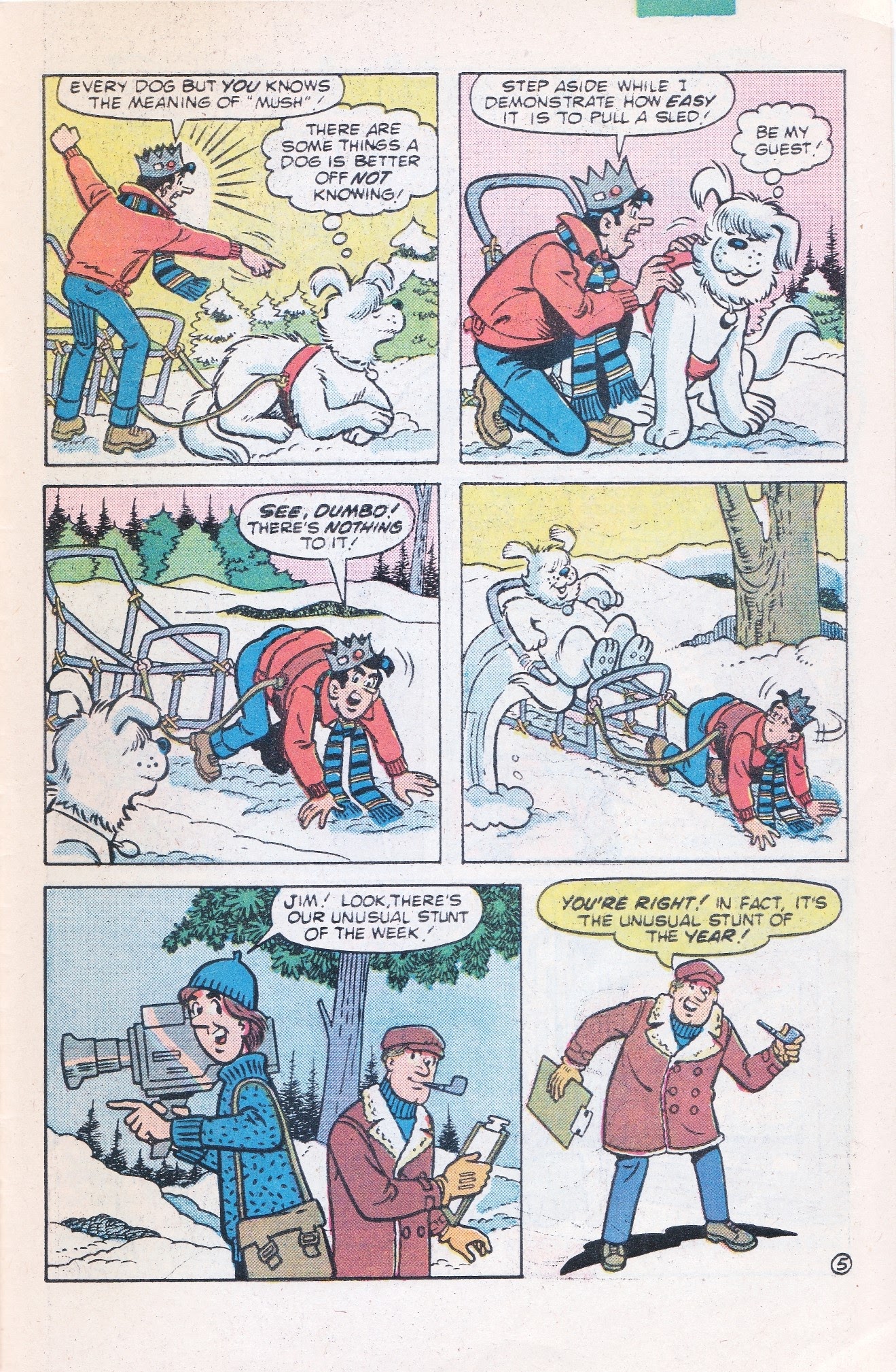 Read online Laugh (Comics) comic -  Issue #394 - 31