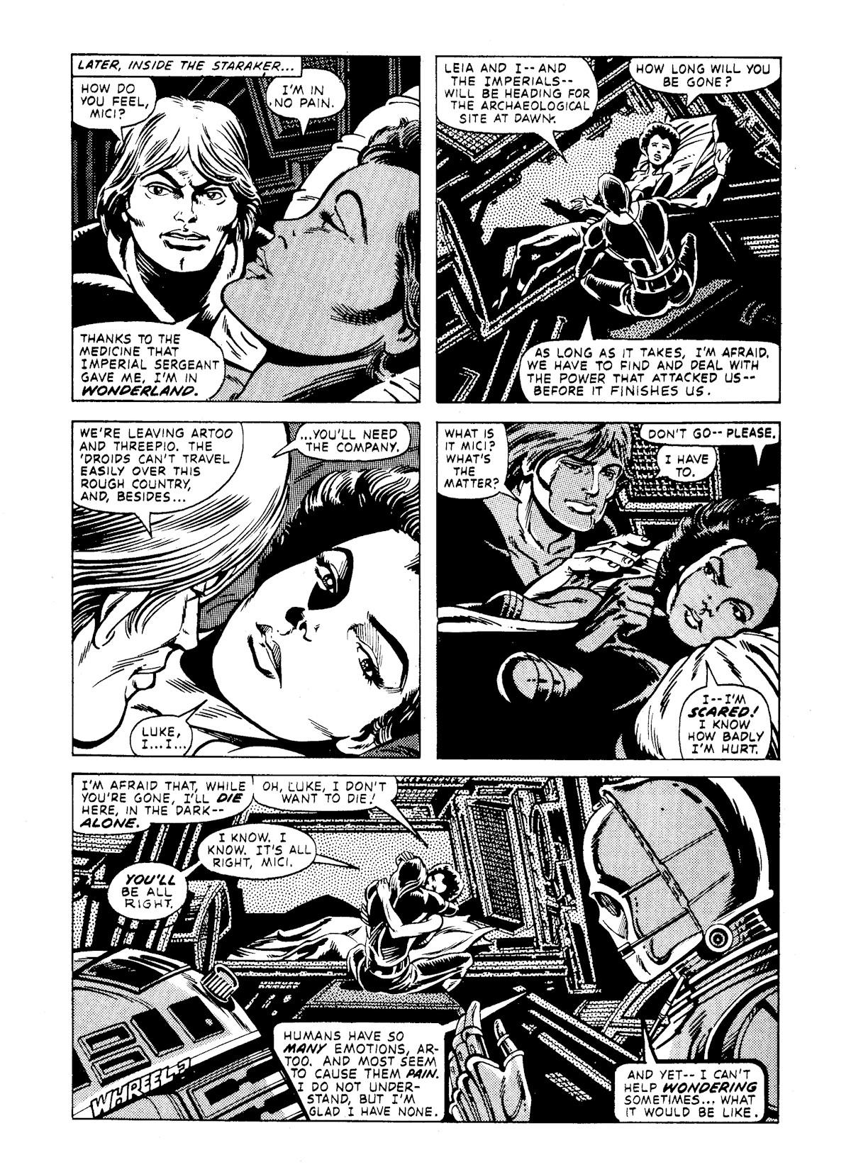 Read online Star Wars Weekly comic -  Issue #111 - 4