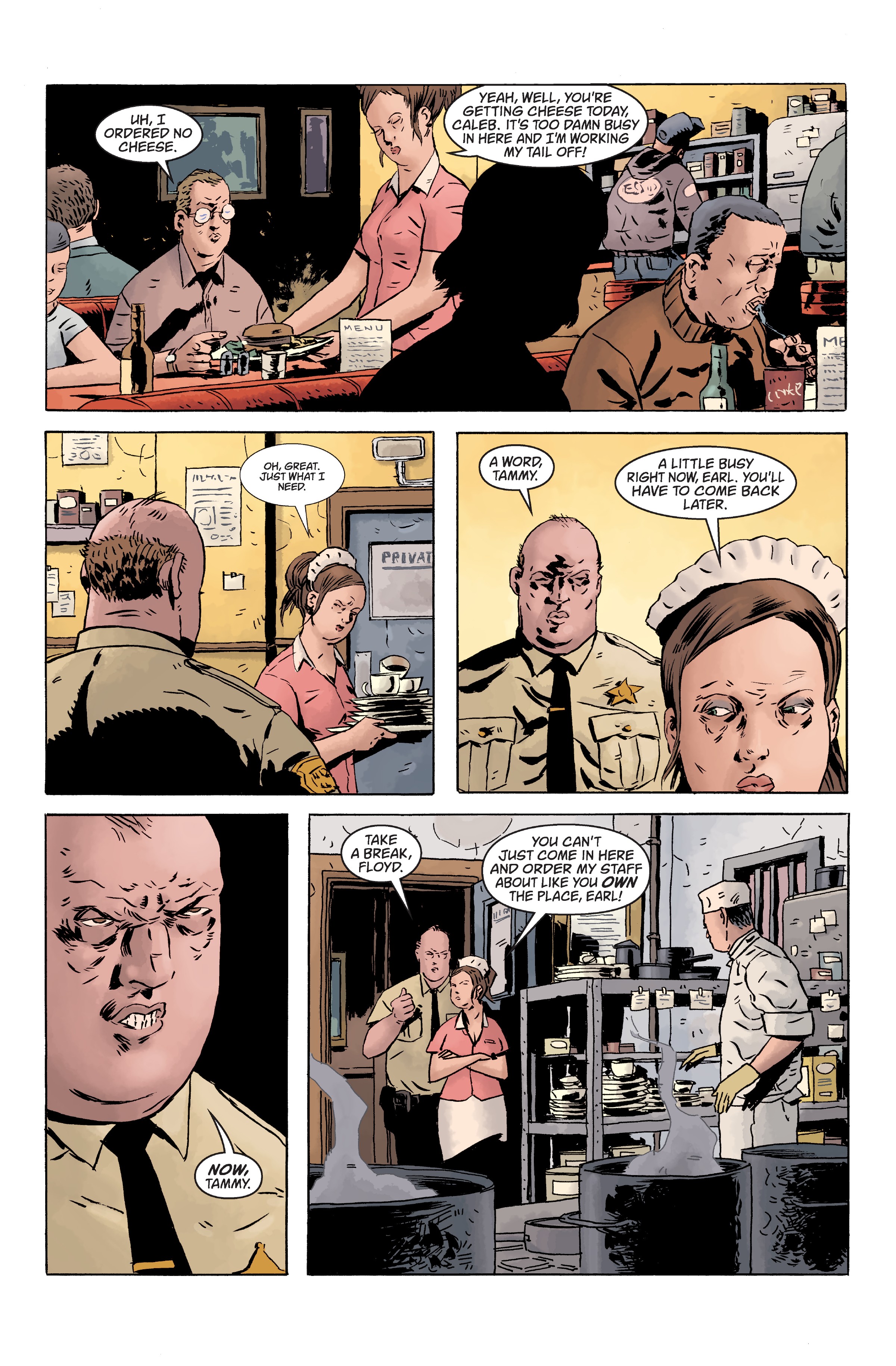 Read online Black Hammer Library Edition comic -  Issue # TPB 1 (Part 3) - 35