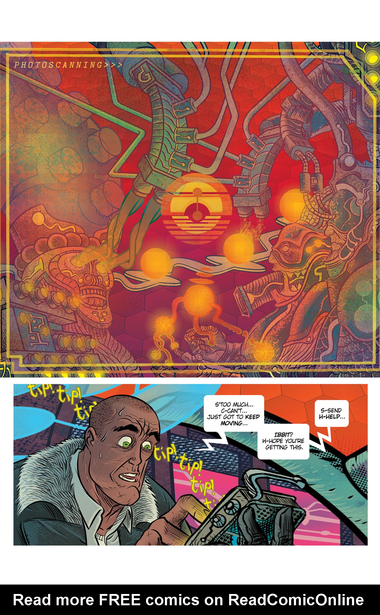 Read online Cosmic Detective comic -  Issue # TPB (Part 2) - 14