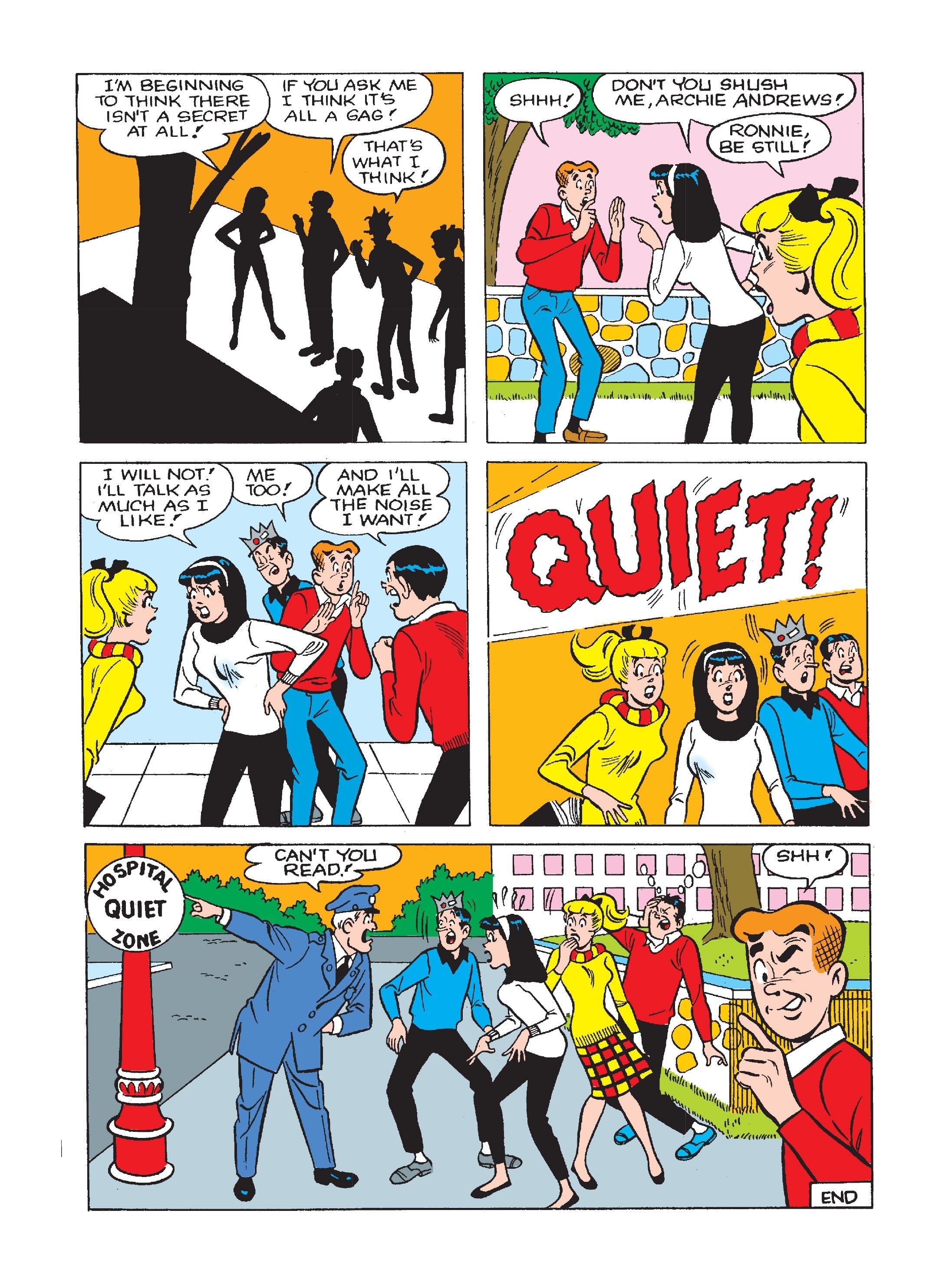 Read online Archie & Friends Double Digest comic -  Issue #30 - 93