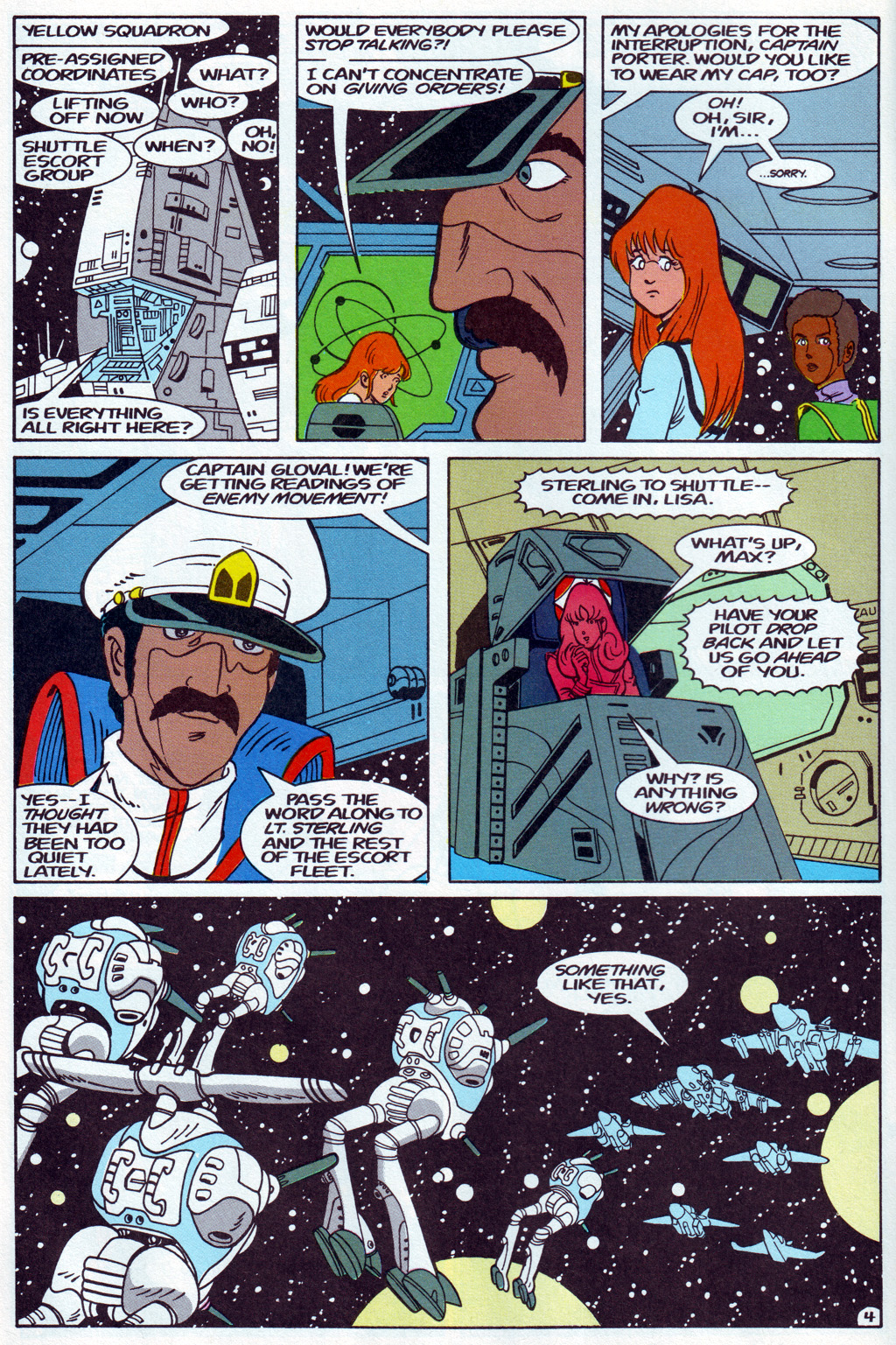 Read online Robotech The Macross Saga comic -  Issue #24 - 6