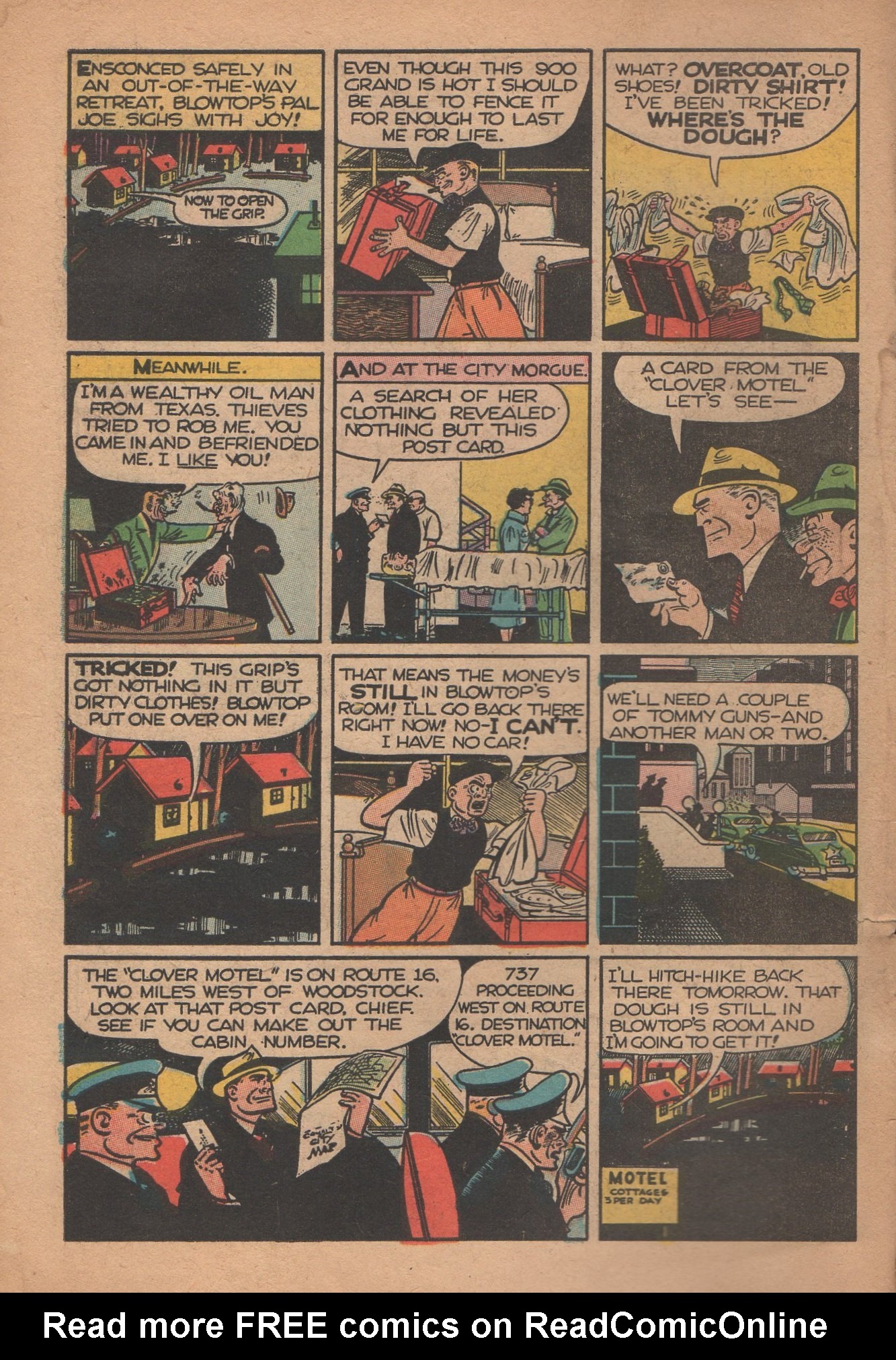 Read online Dick Tracy comic -  Issue #142 - 38