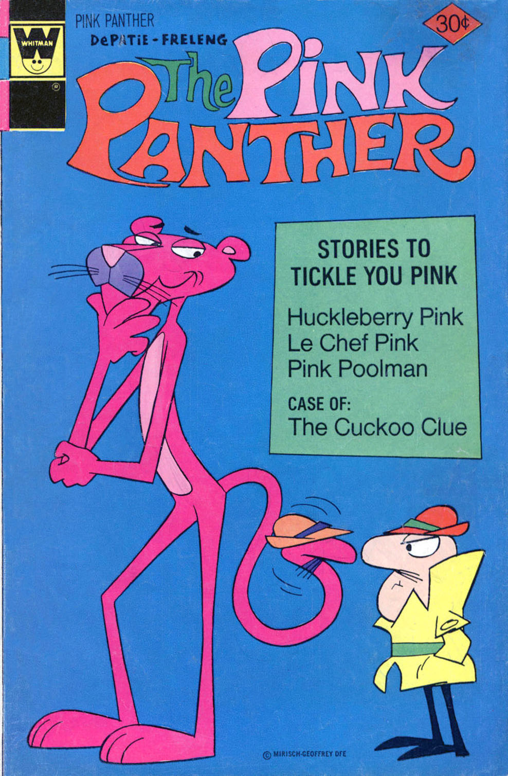 Read online The Pink Panther (1971) comic -  Issue #37 - 1