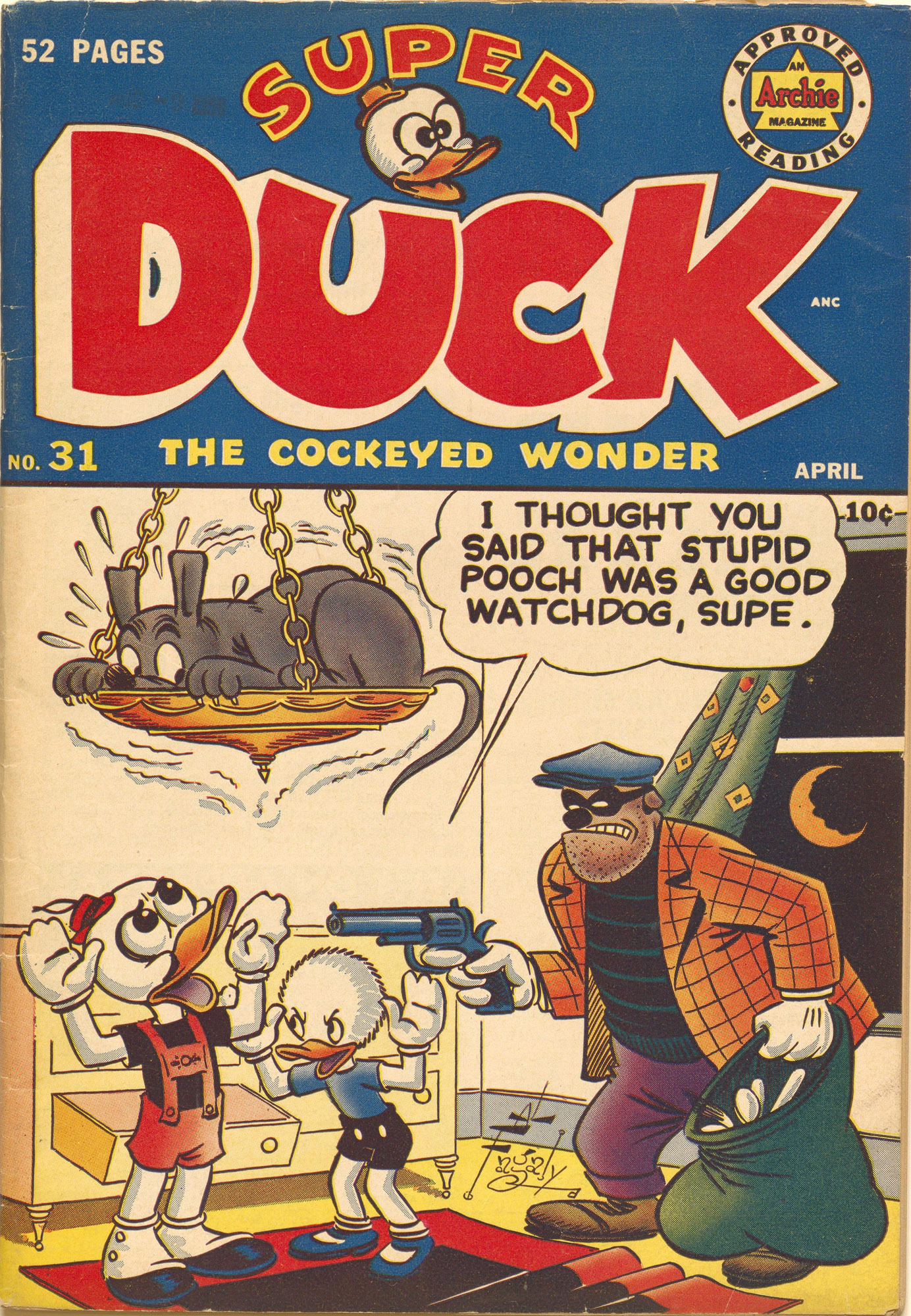 Read online Super Duck Comics comic -  Issue #31 - 1