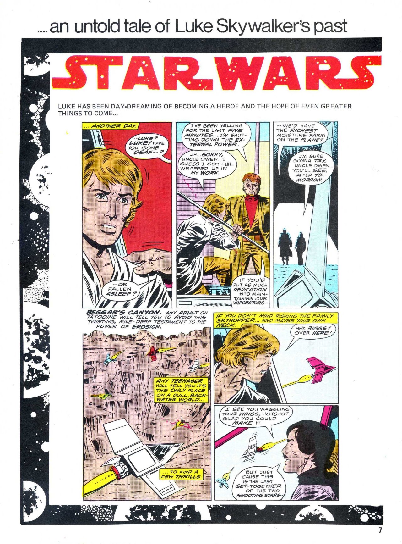 Read online Return of the Jedi comic -  Issue #97 - 7