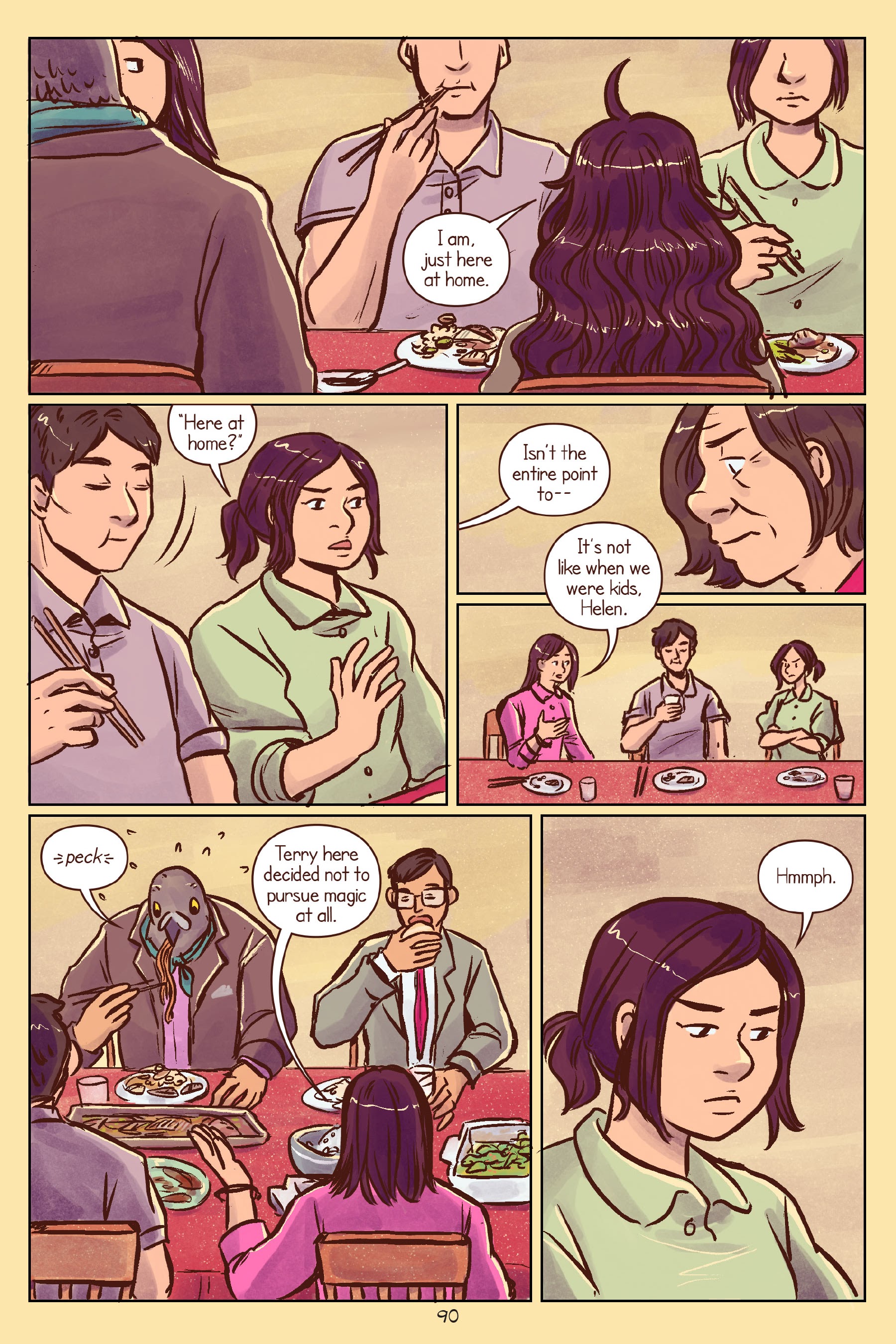 Read online Mooncakes comic -  Issue # TPB (Part 1) - 88