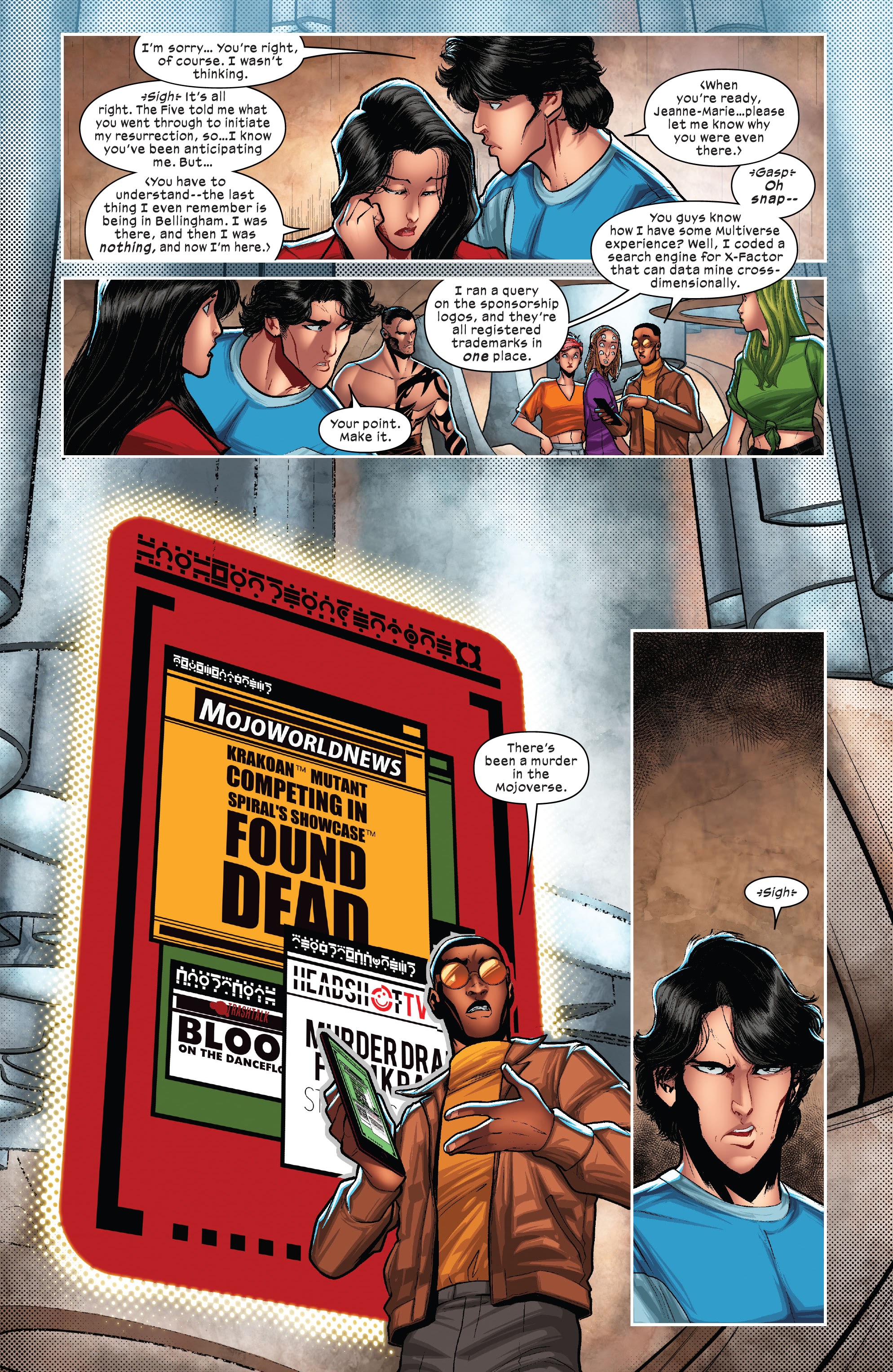 Read online X-Factor (2020) comic -  Issue #2 - 9