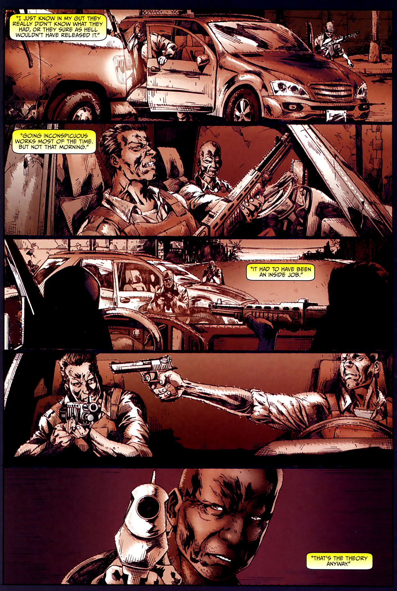 Read online Dark 48 comic -  Issue #2 - 13