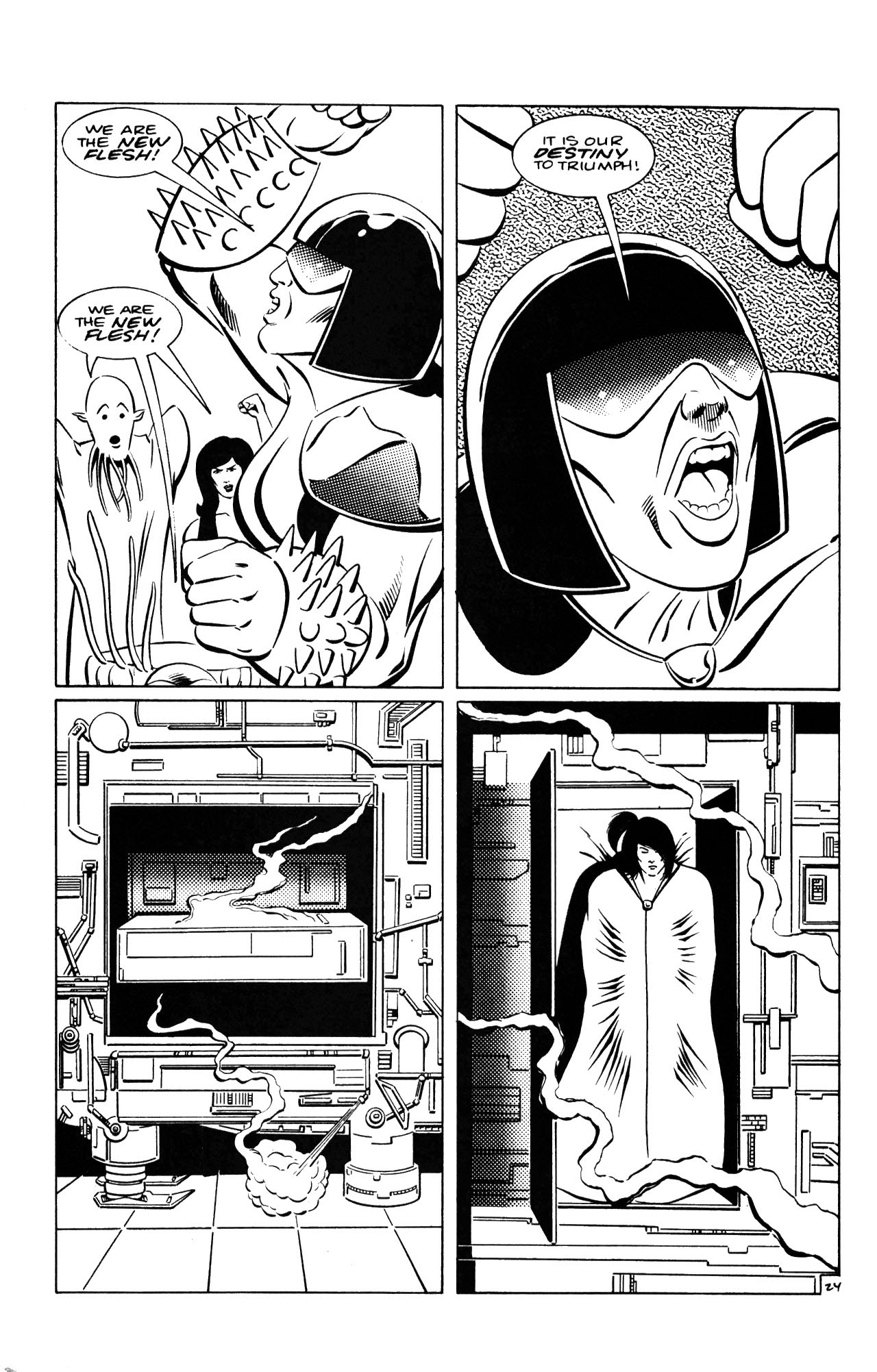 Read online Bloodbrothers comic -  Issue #2 - 27