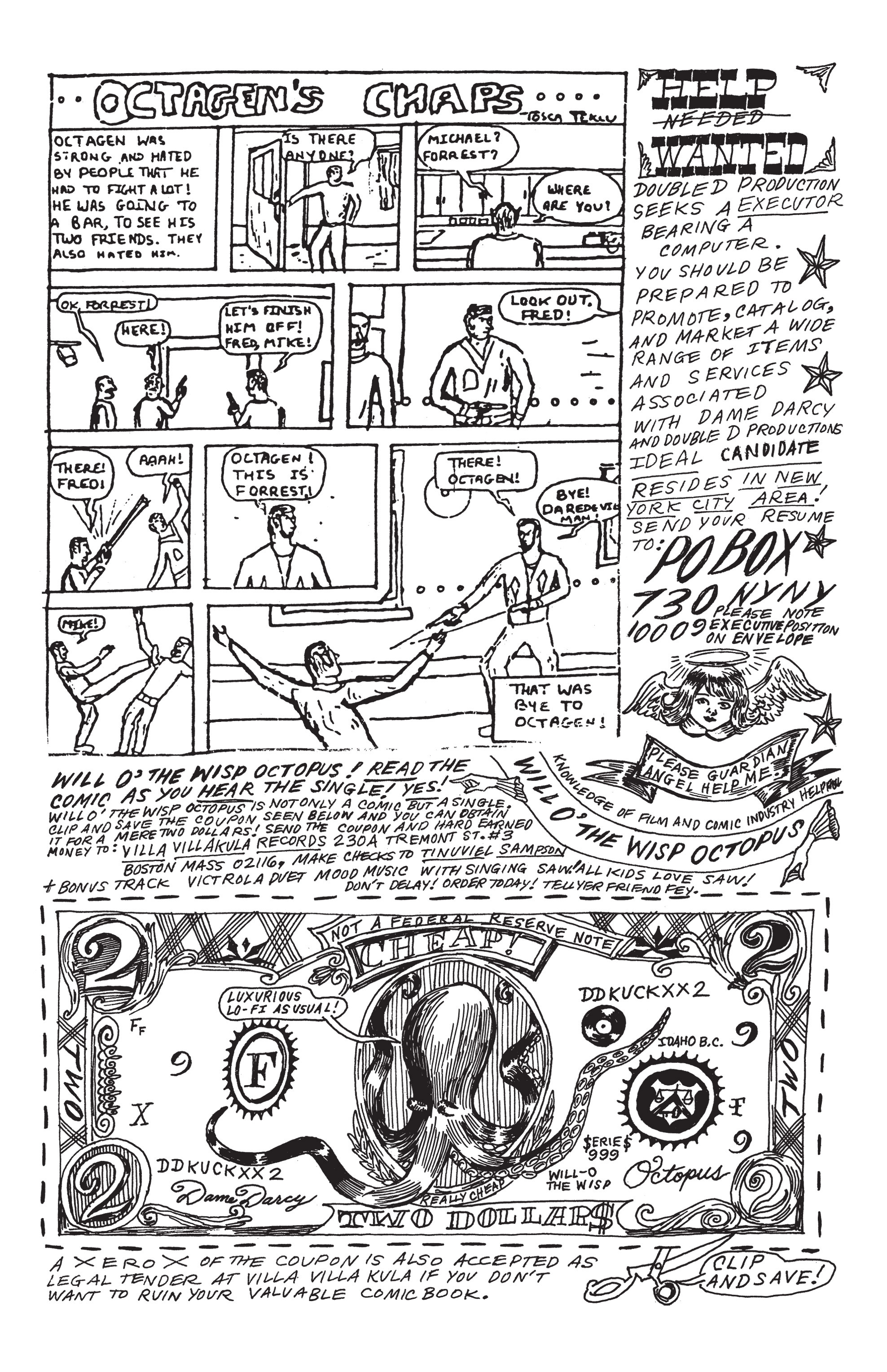 Read online Meat Cake comic -  Issue #4 - 24