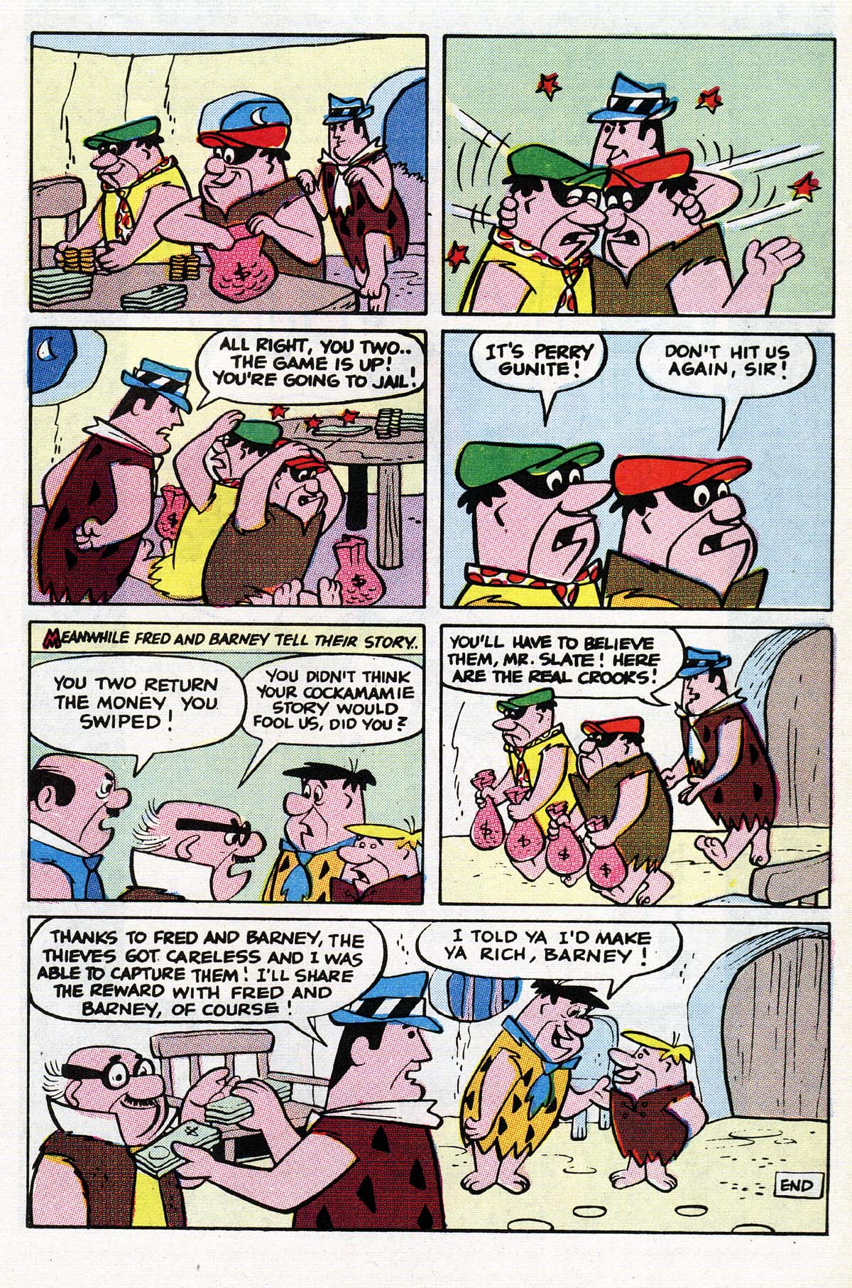 Read online The Flintstones (1992) comic -  Issue #6 - 20