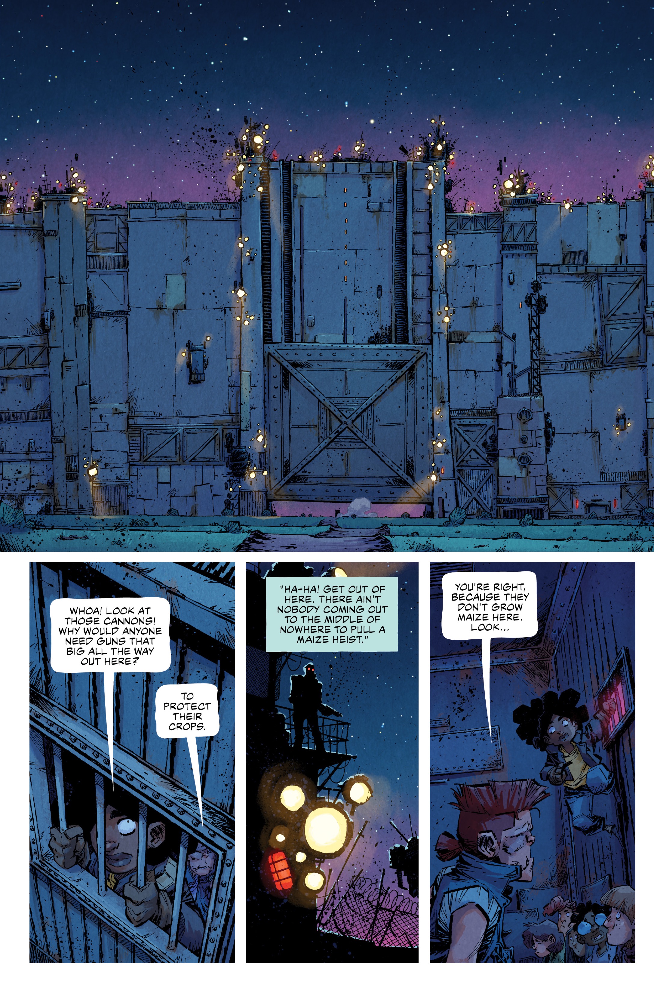 Read online Middlewest comic -  Issue # _Complete Tale (Part 3) - 67