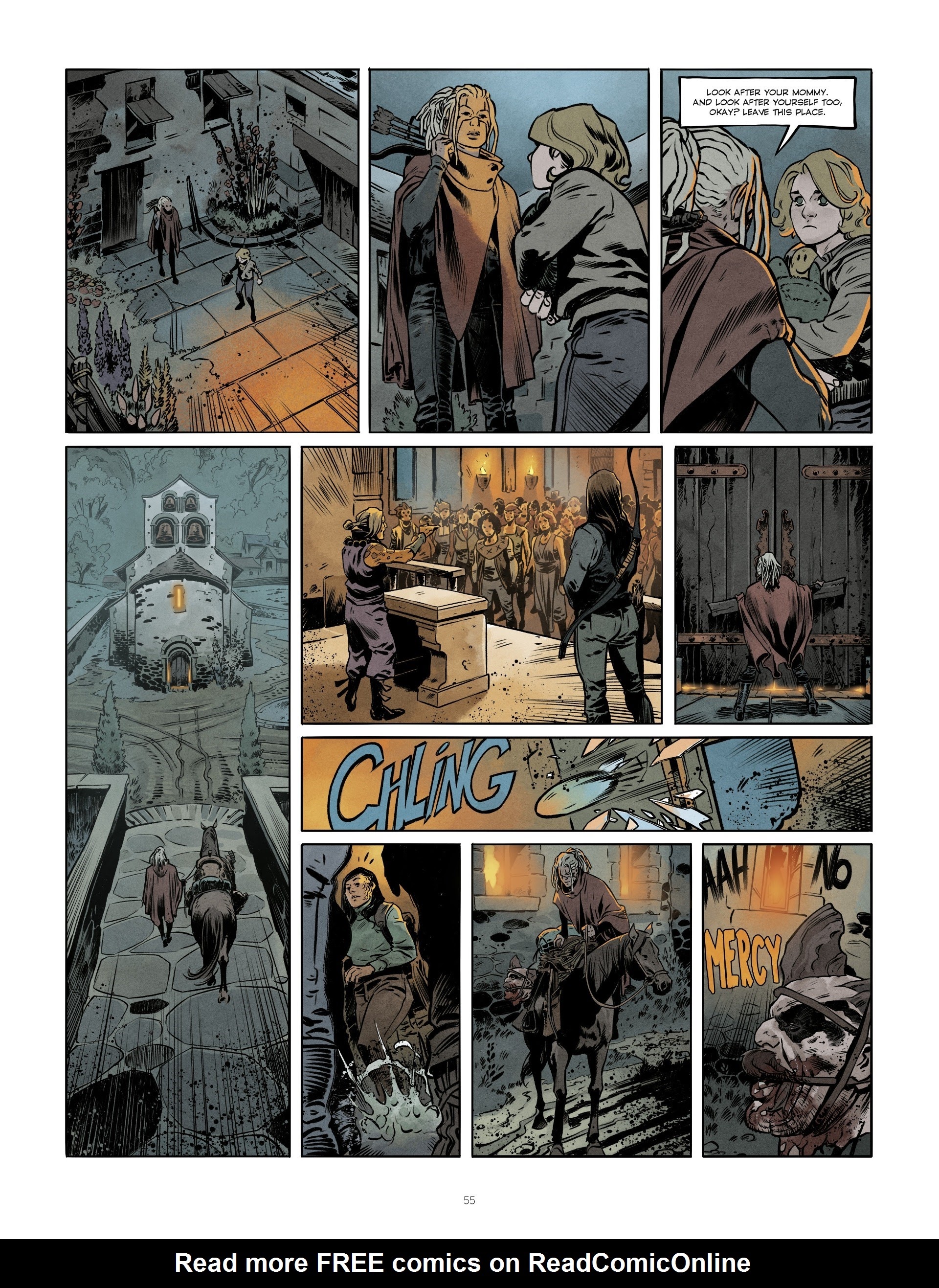 Read online The Transporter comic -  Issue #1 - 55
