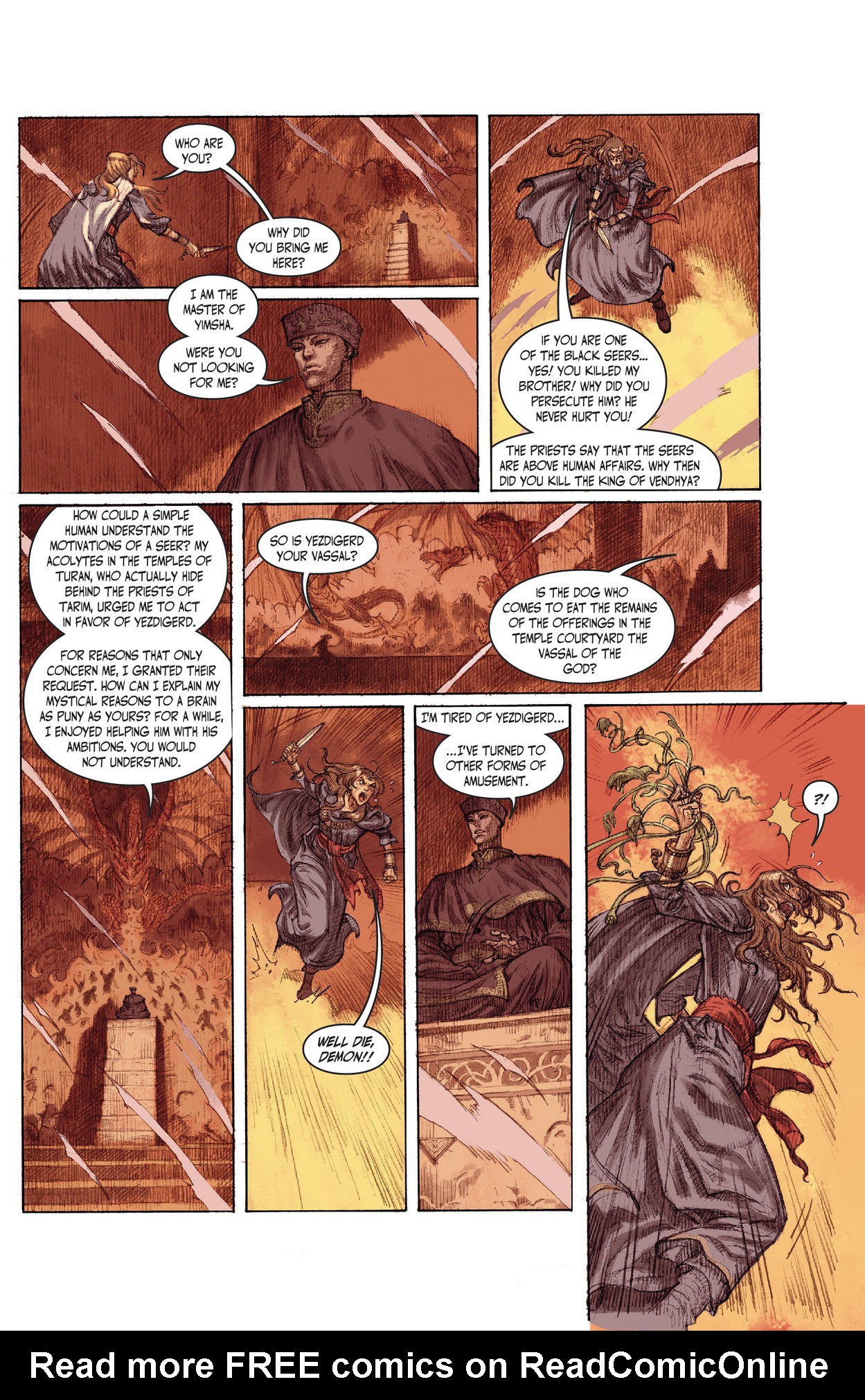 Read online The Cimmerian comic -  Issue # TPB 2 (Part 1) - 48