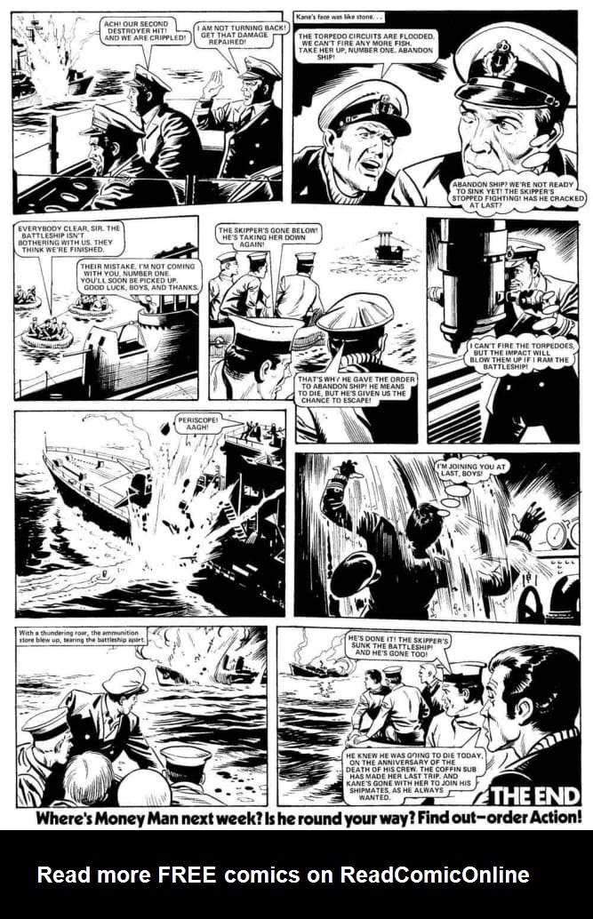 Read online Action (1976) comic -  Issue #8 - 26