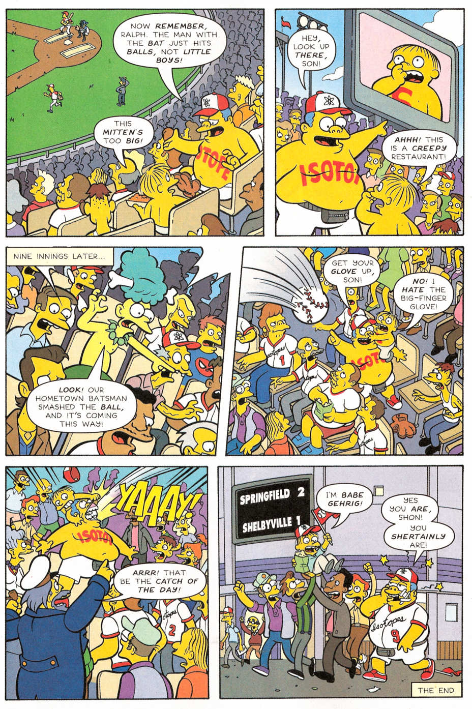 Read online Bart Simpson comic -  Issue #29 - 13