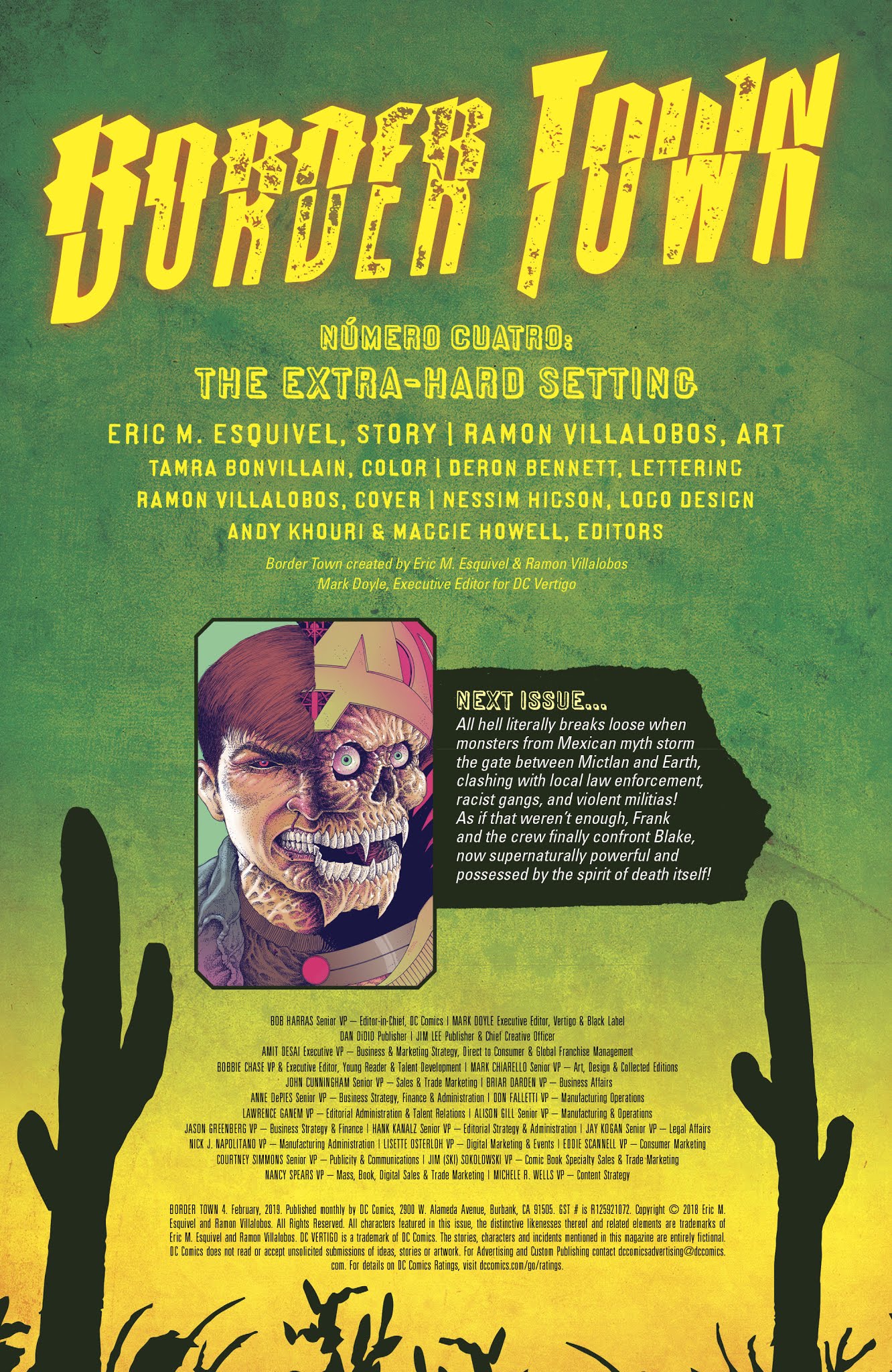 Read online Border Town comic -  Issue #4 - 23