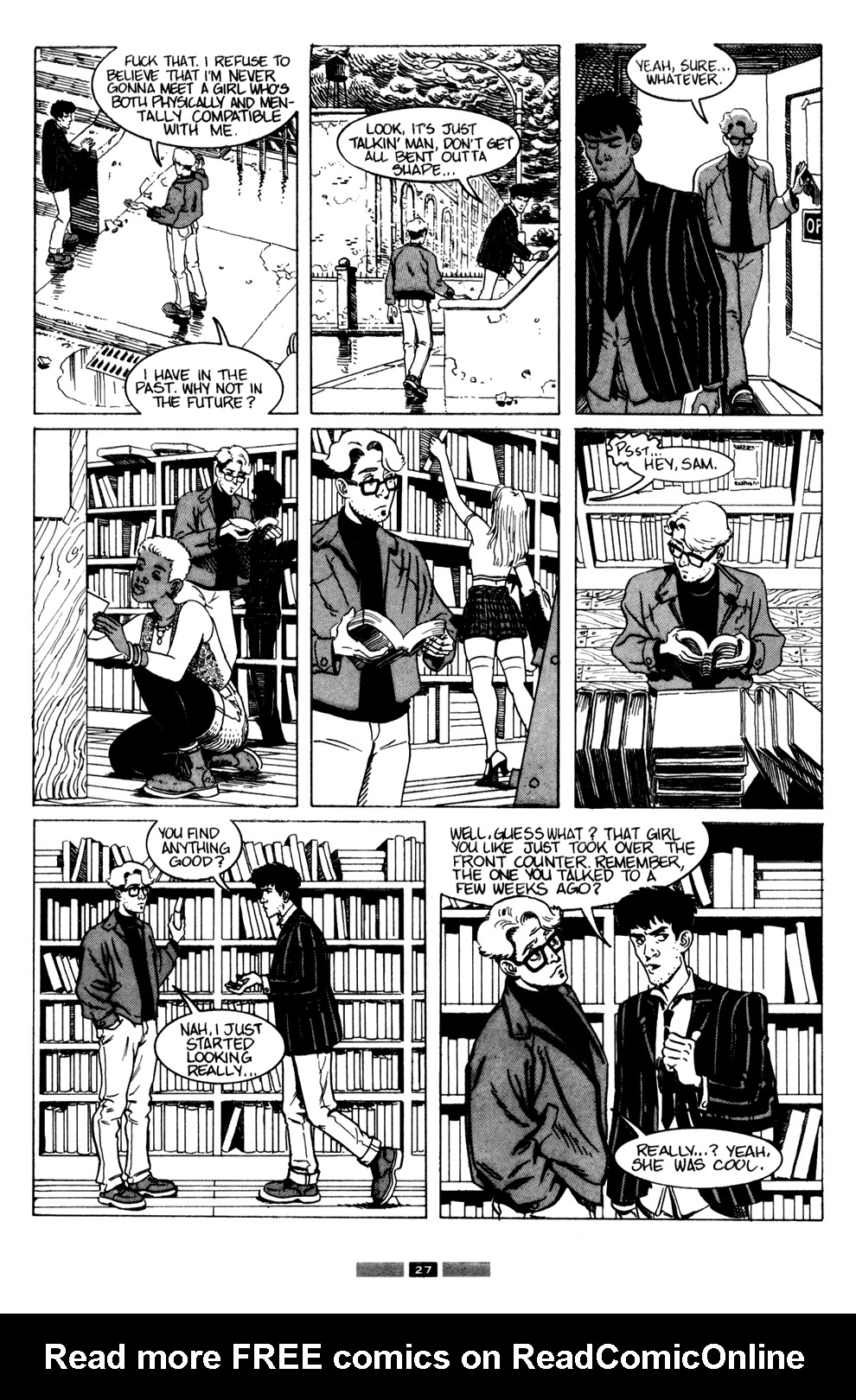 Read online Dark Horse Presents (1986) comic -  Issue #100.4 - 29