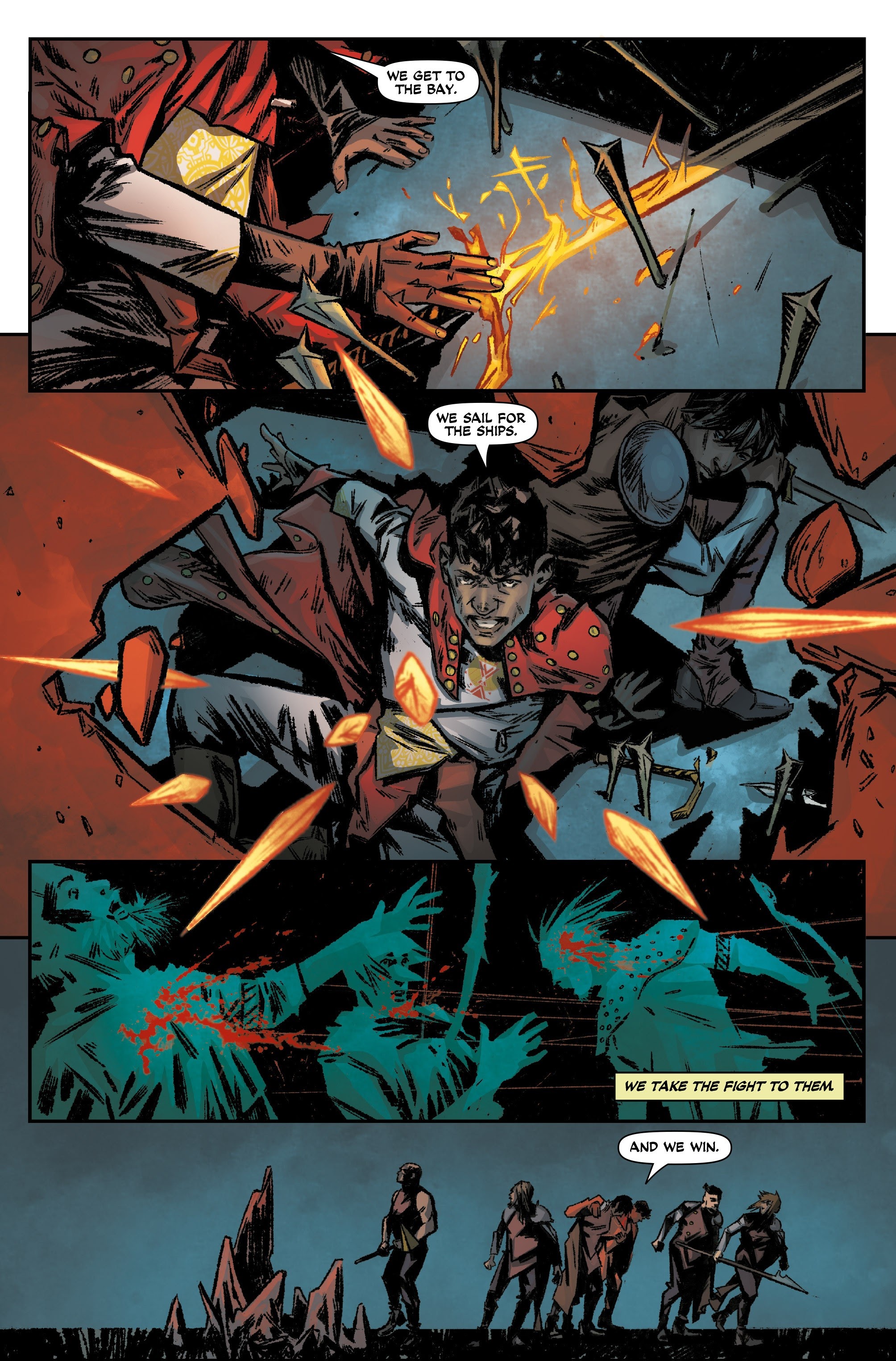 Read online Shades of Magic comic -  Issue #11 - 23