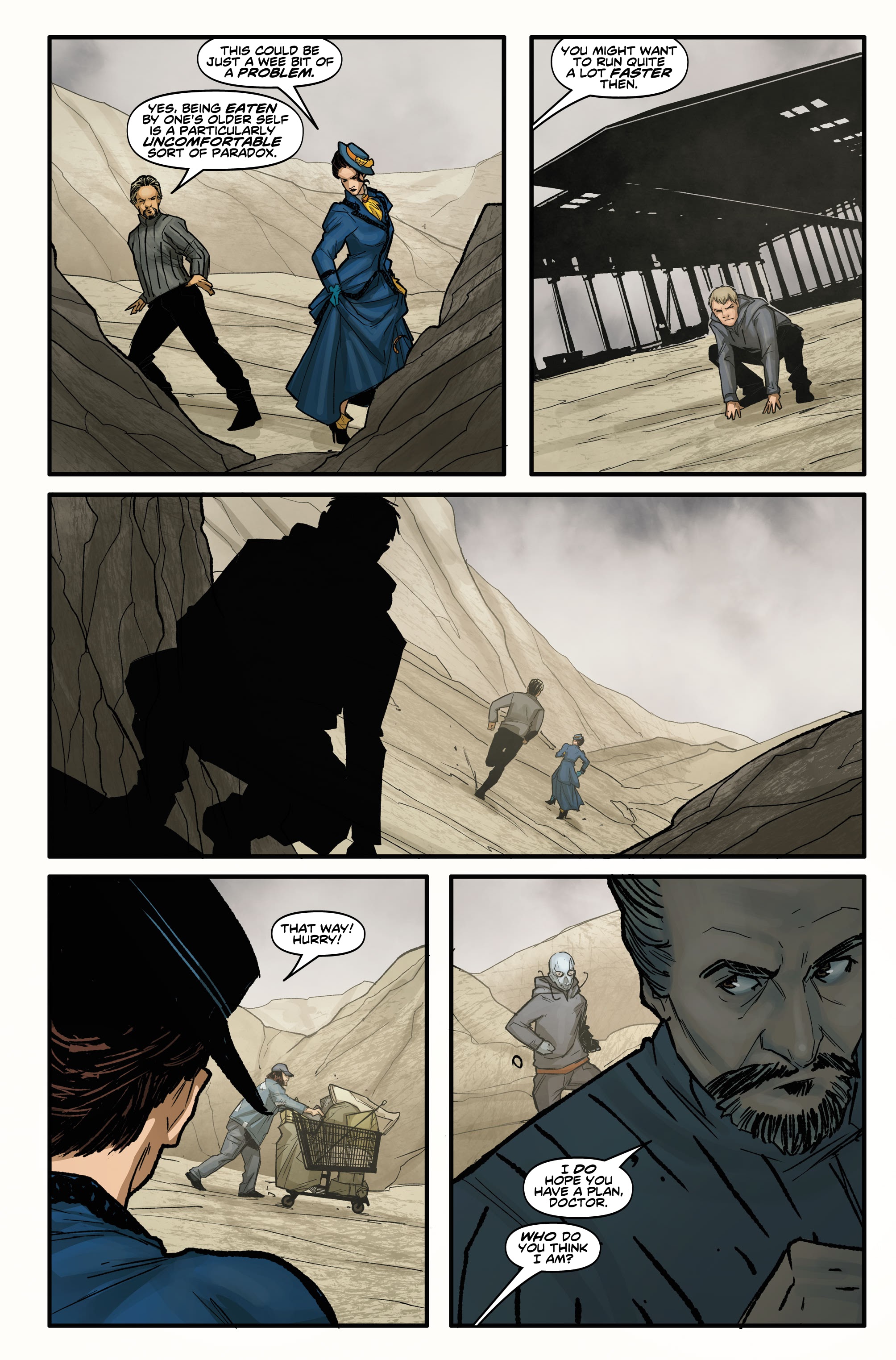 Read online Doctor Who: Missy comic -  Issue #3 - 18