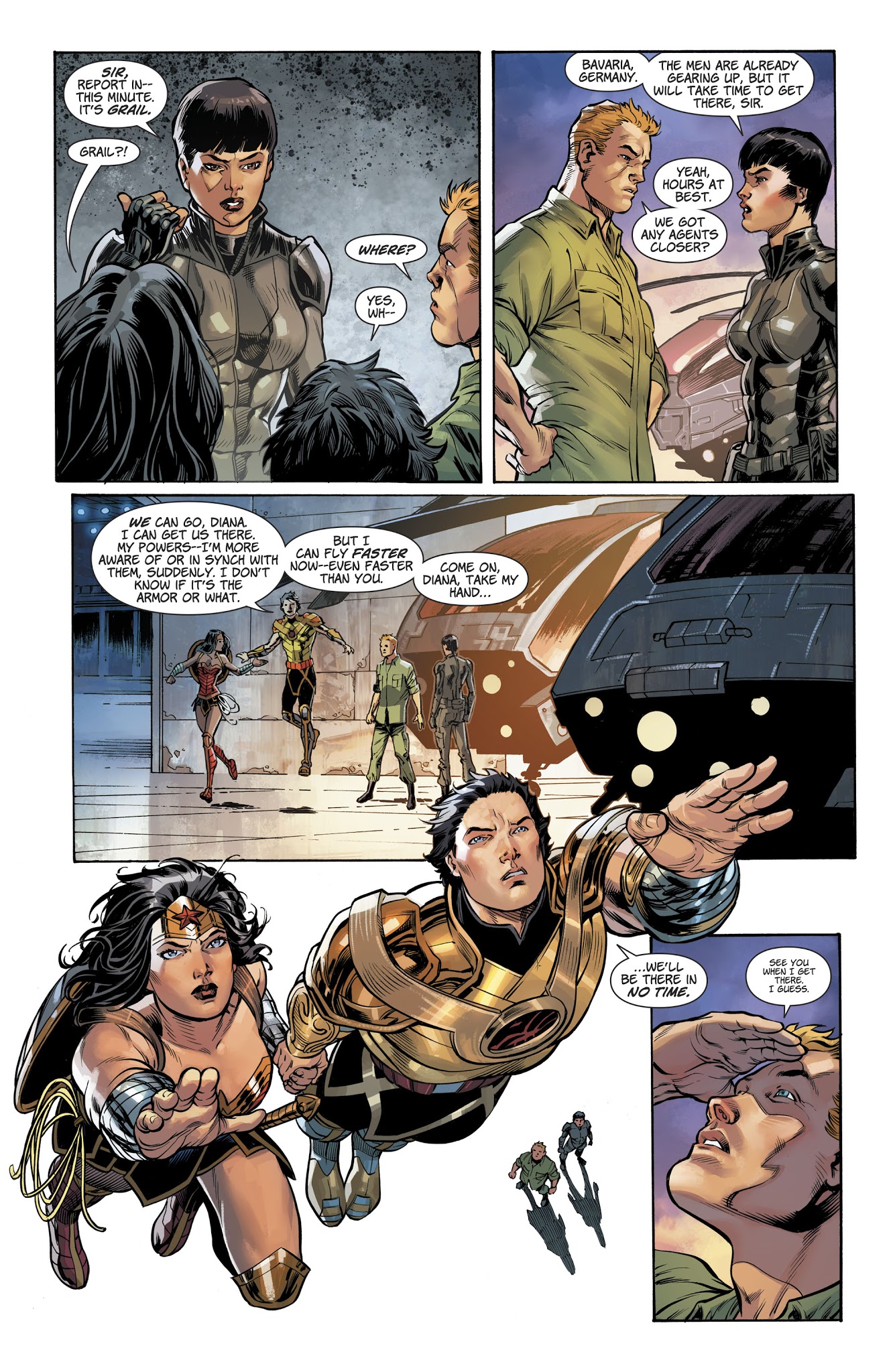 Read online Wonder Woman (2016) comic -  Issue #42 - 6