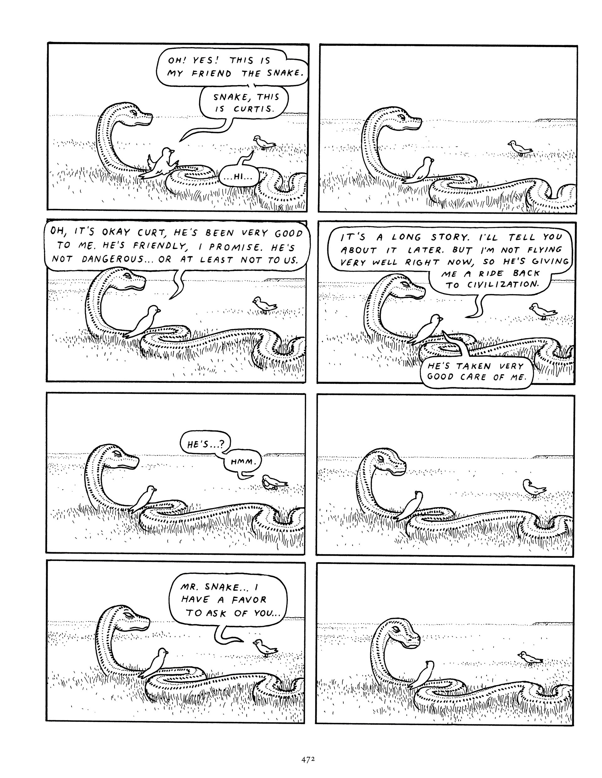 Read online Big Questions comic -  Issue # TPB (Part 5) - 84