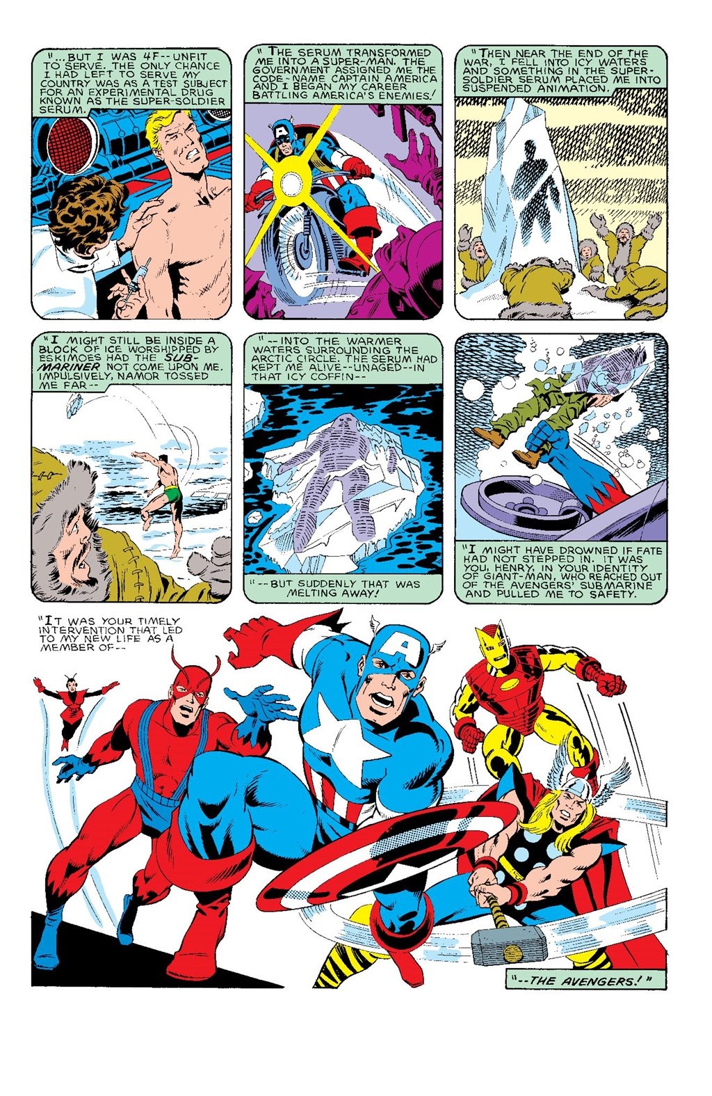Read online Captain America Epic Collection comic -  Issue # TPB Sturm Und Drang (Part 5) - 96