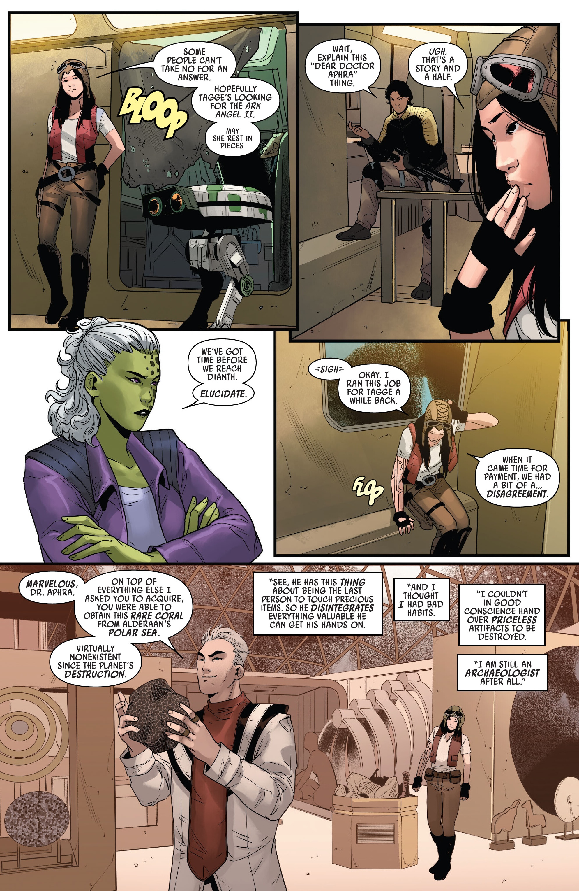 Read online Star Wars: Doctor Aphra Omnibus comic -  Issue # TPB 2 (Part 1) - 31