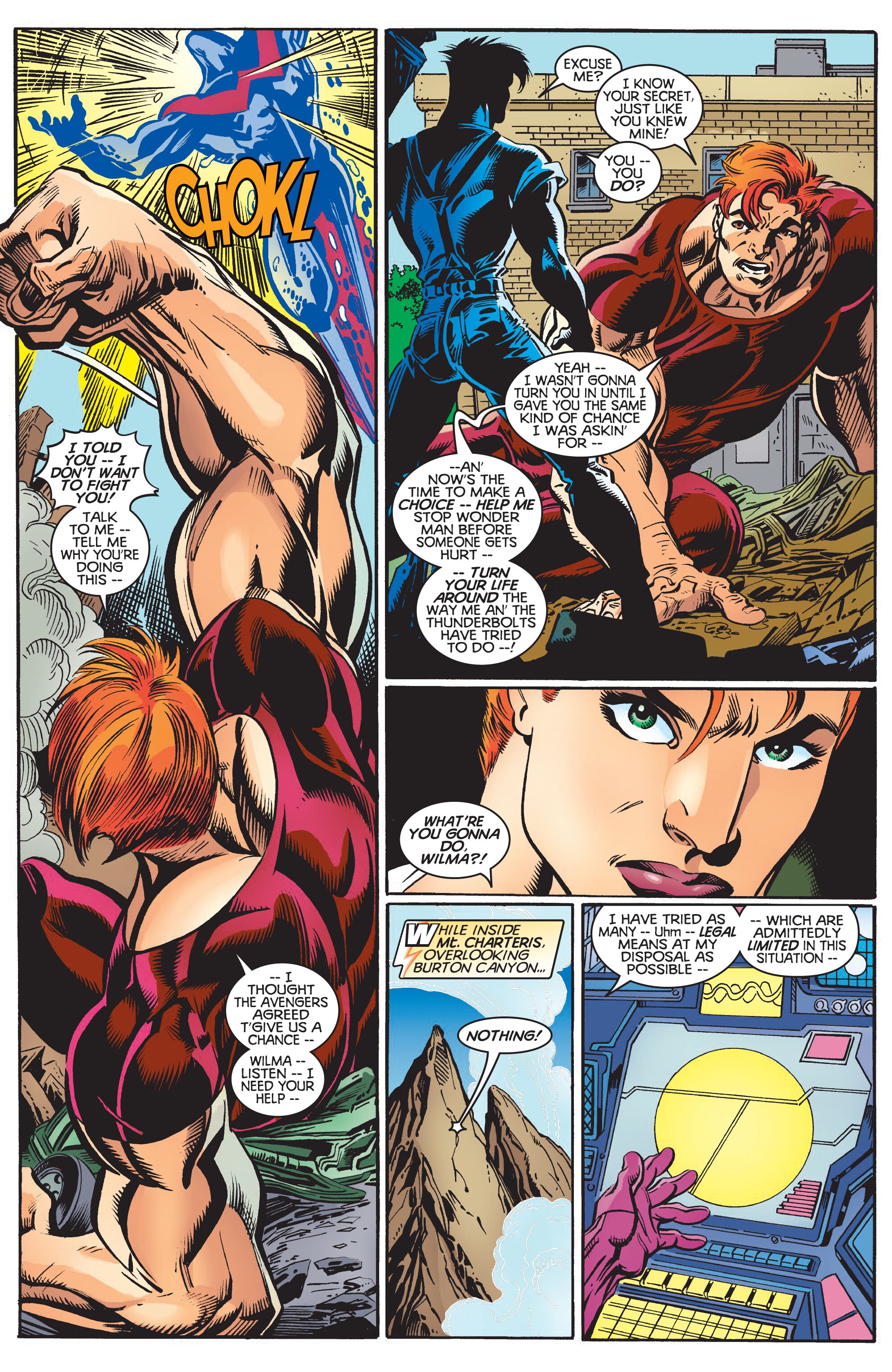 Read online Thunderbolts Omnibus comic -  Issue # TPB 2 (Part 3) - 98