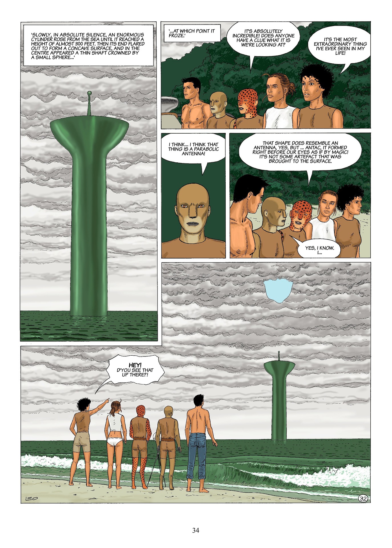 Read online The Survivors comic -  Issue #3 - 36