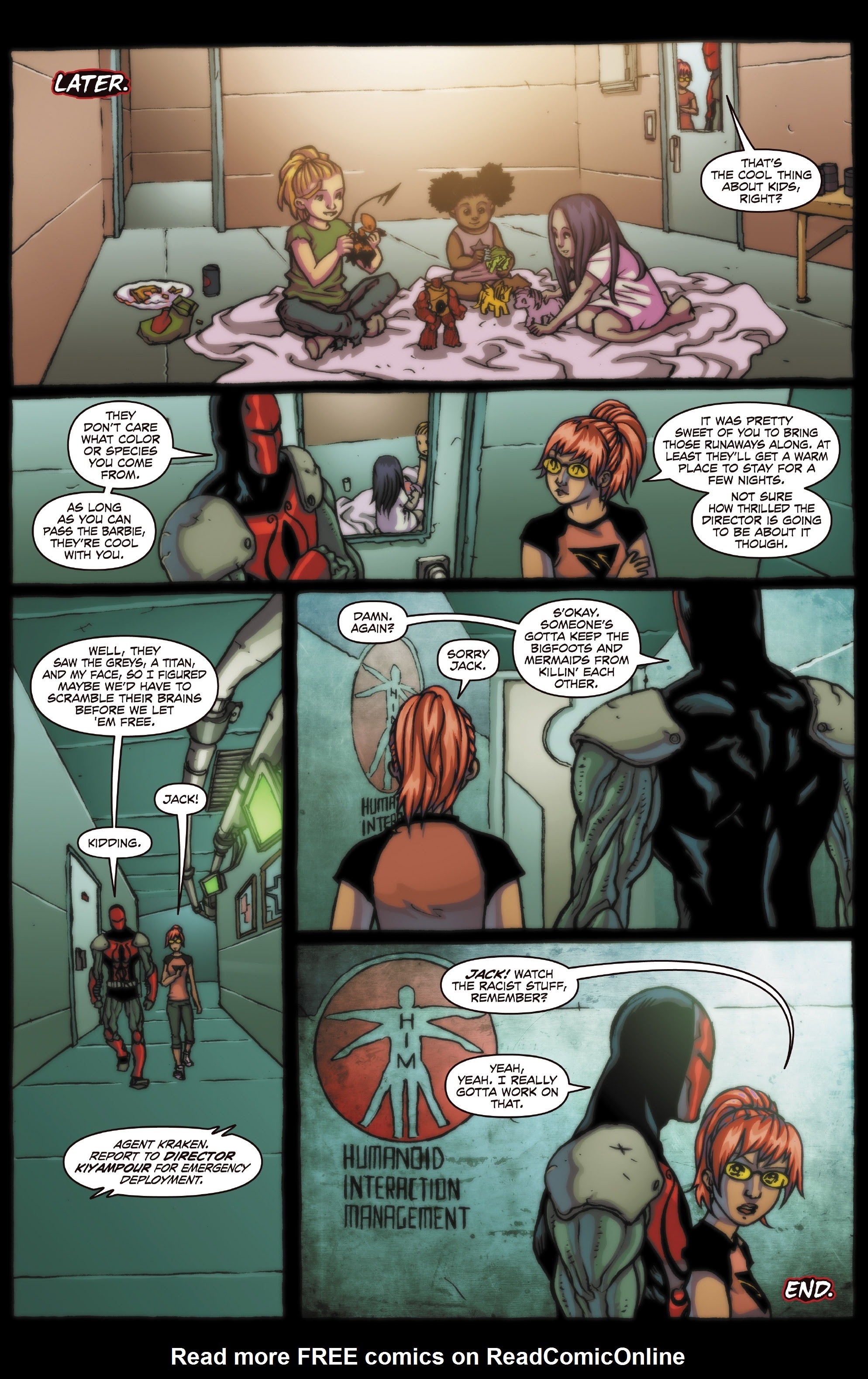 Read online Tim Seeley's Action Figure Collection comic -  Issue # TPB (Part 1) - 68